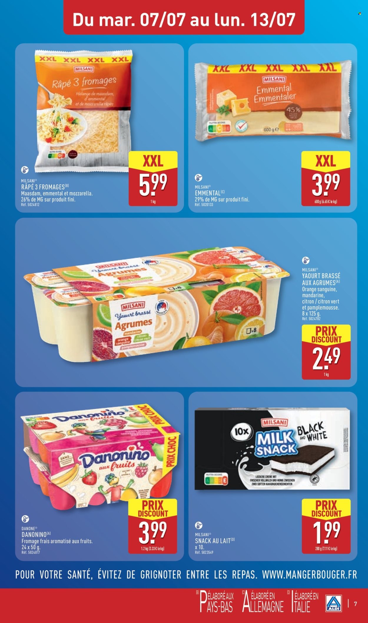 Catalogue ALDI - Cap sur le soleil à prix discount