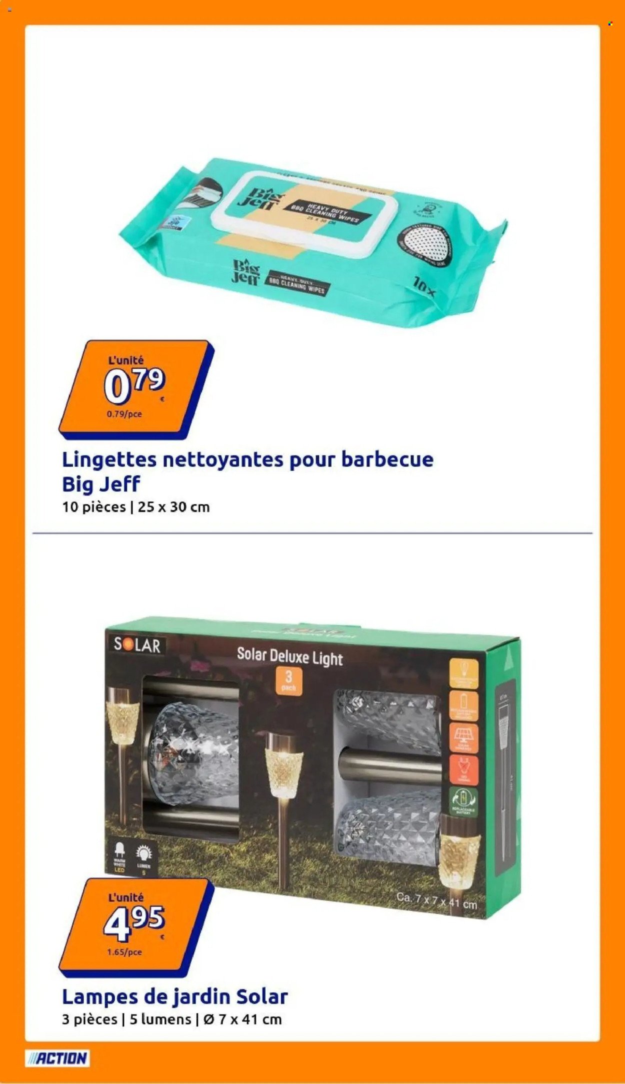 Catalogue ACTION - Du mercredi 29 juillet 2026