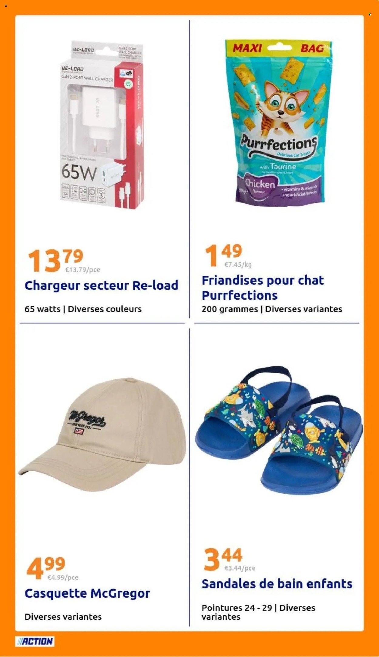 Catalogue ACTION - Du mercredi 29 juillet 2026