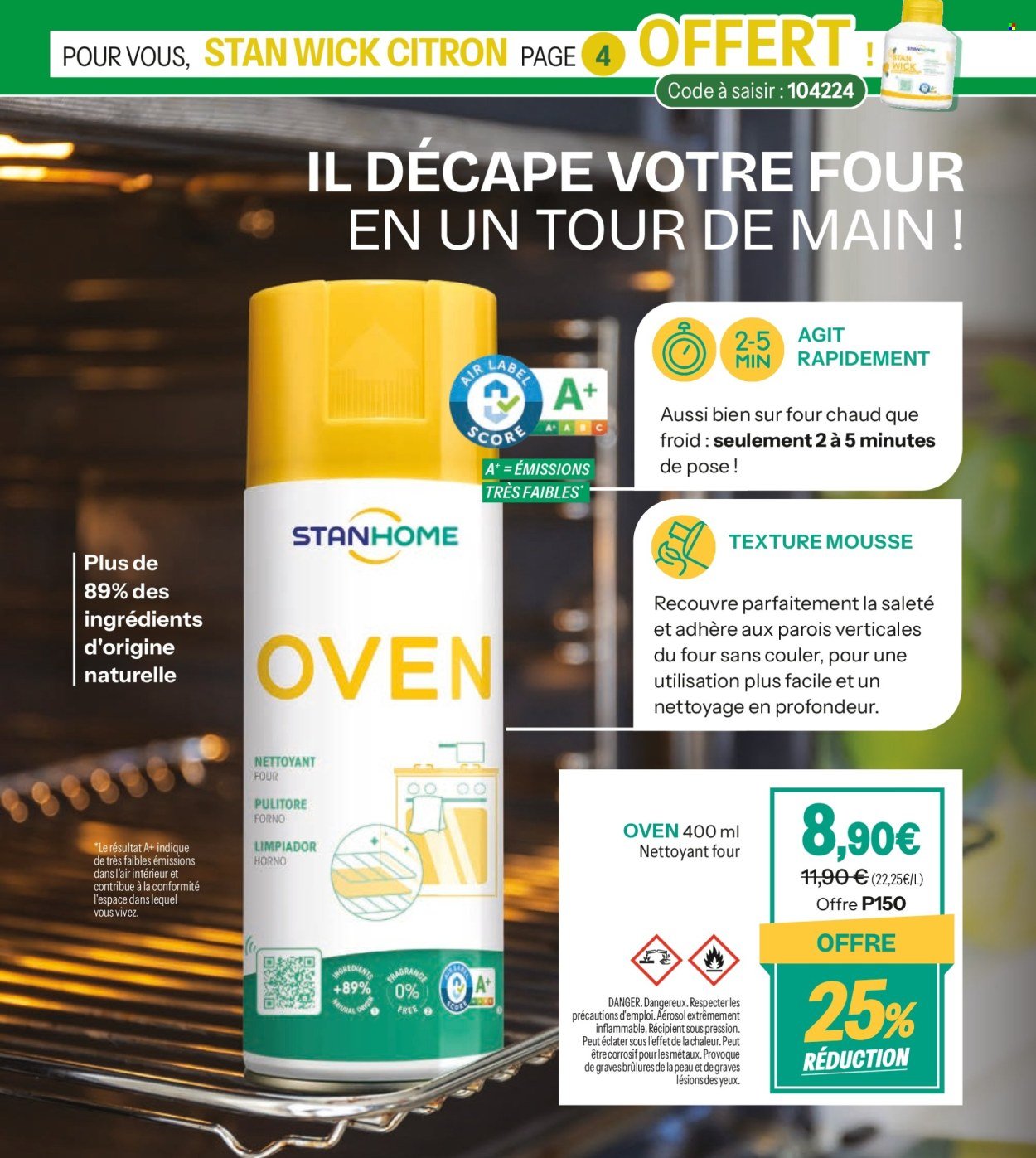 Catalogue STANHOME - Citron basilic (2025-09-29 - 2025-10-19)