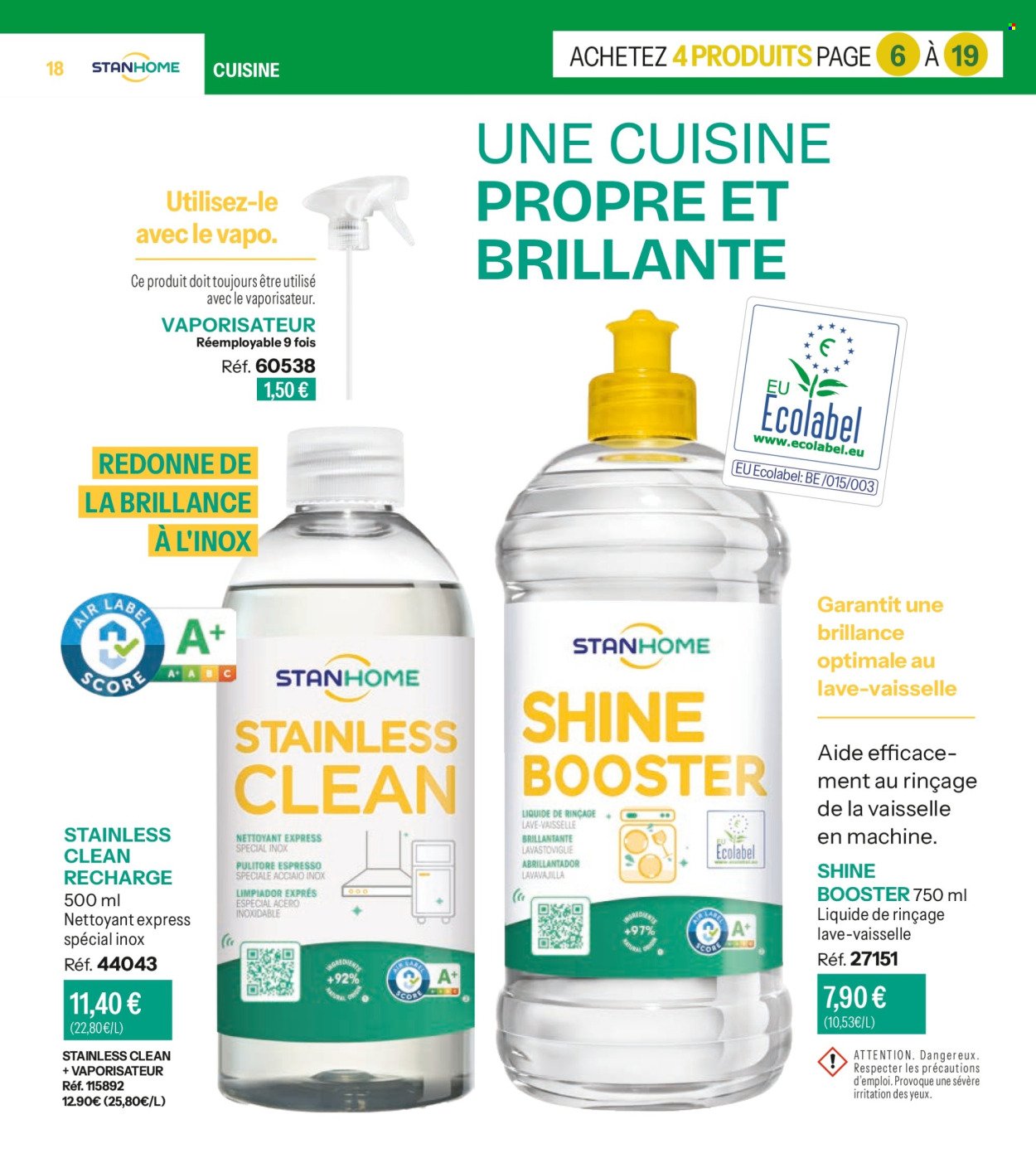 Catalogue STANHOME - Citron basilic (2025-09-29 - 2025-10-19)