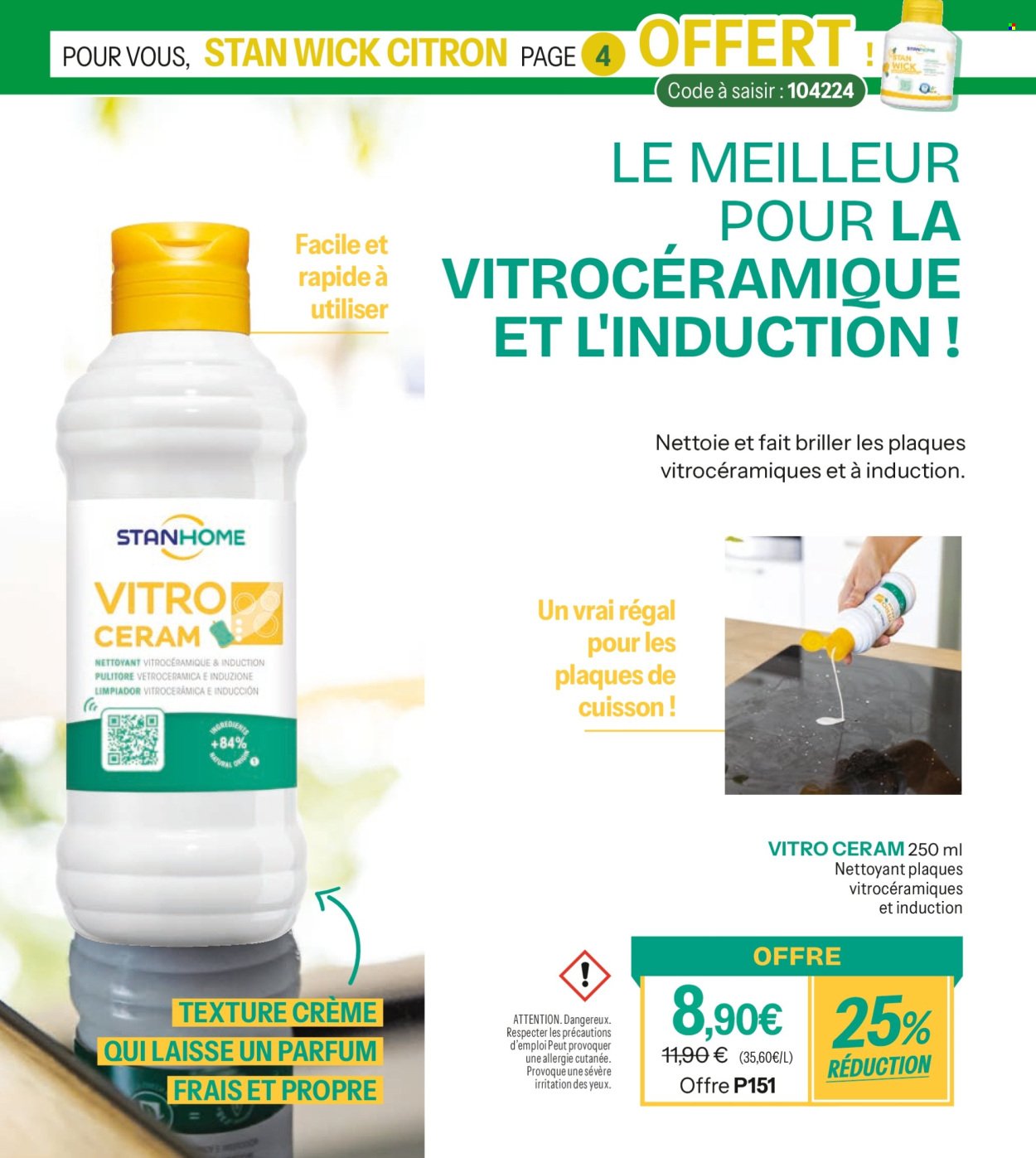 Catalogue STANHOME - Citron basilic (2025-09-29 - 2025-10-19)