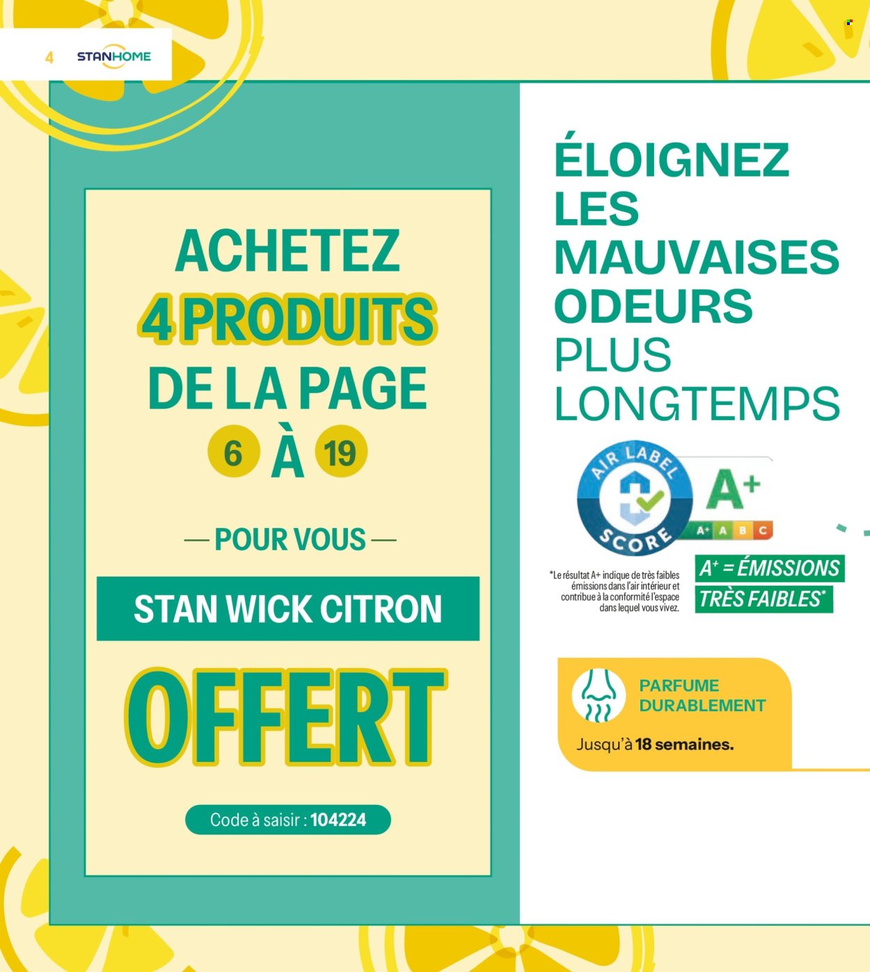 Catalogue STANHOME - Citron basilic (2025-09-29 - 2025-10-19)