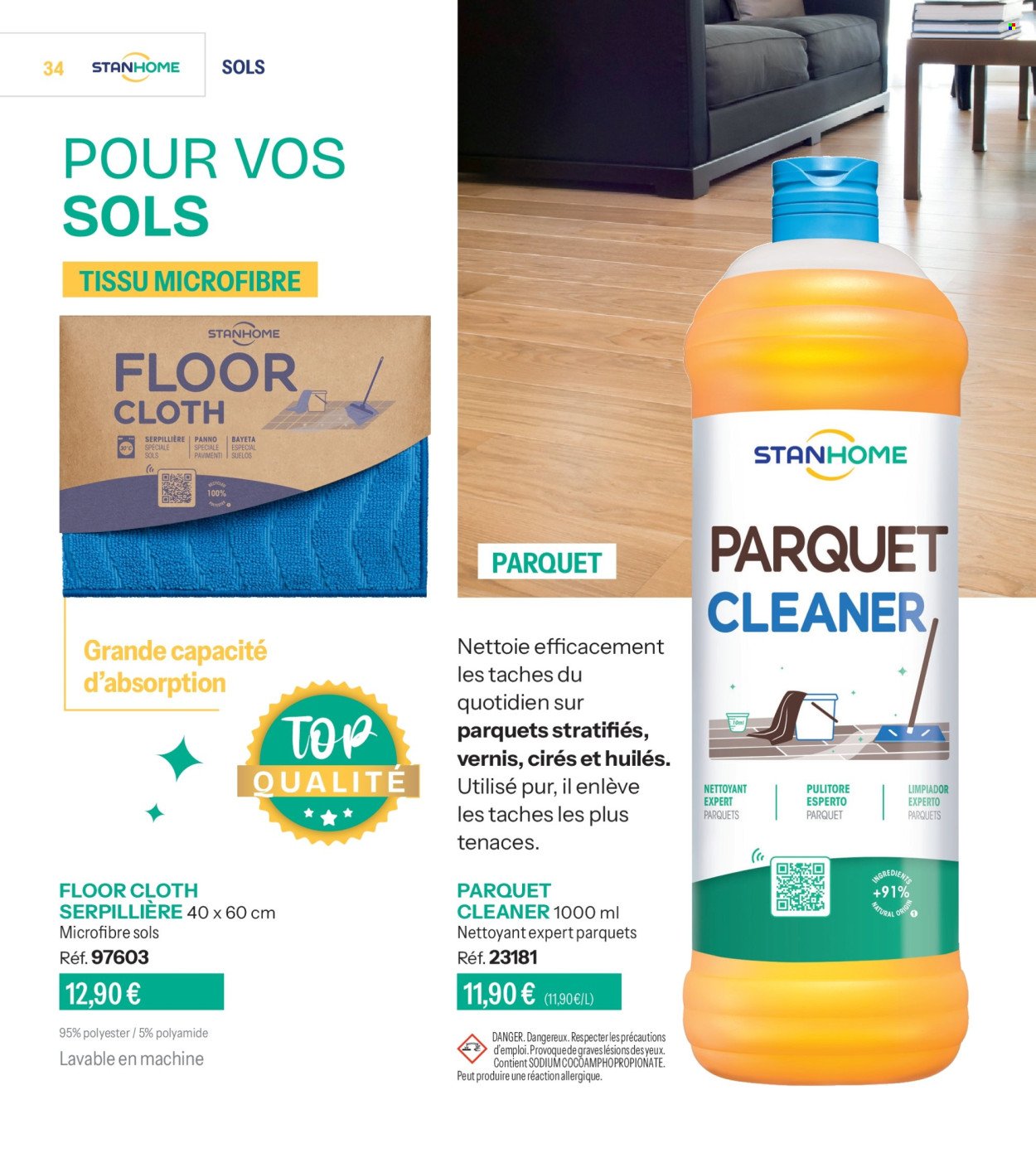 Catalogue STANHOME - Citron basilic (2025-09-29 - 2025-10-19)