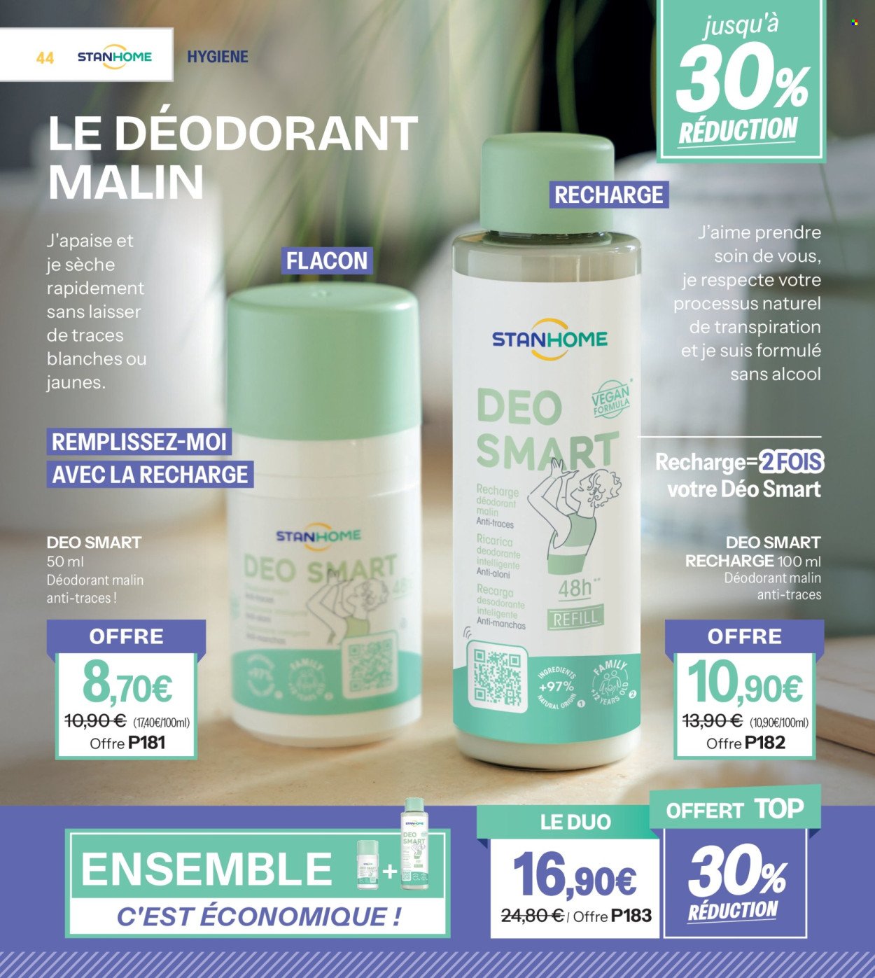 Catalogue STANHOME - Citron basilic (2025-09-29 - 2025-10-19)