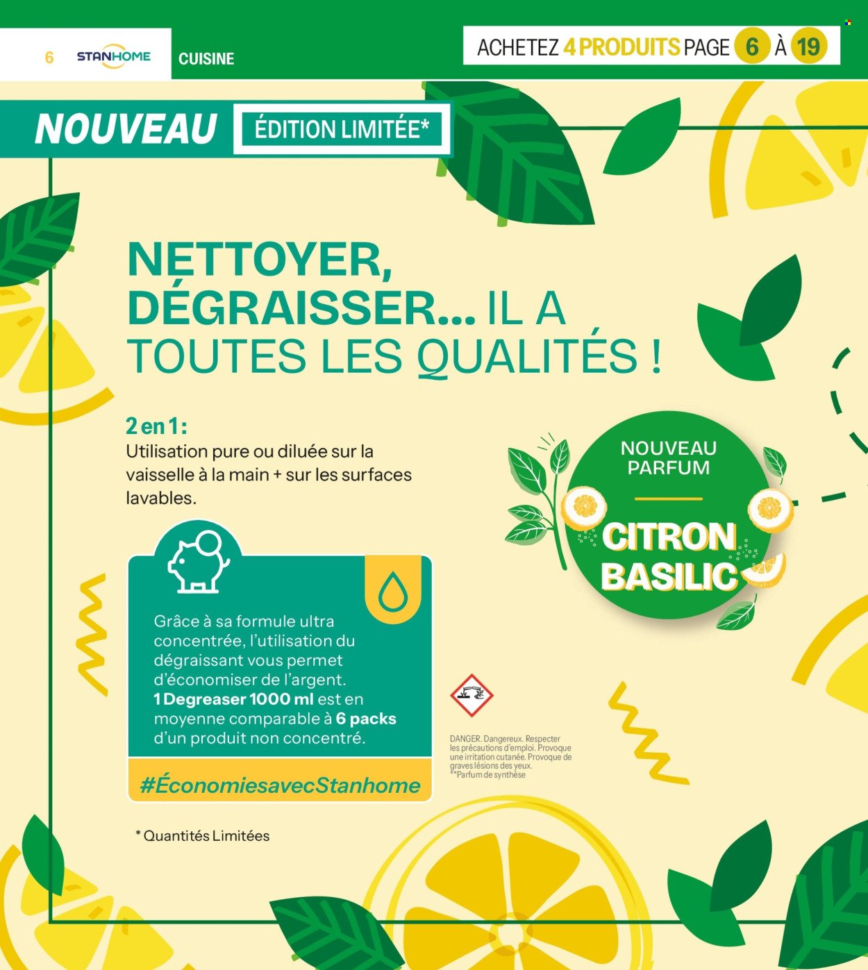 Catalogue STANHOME - Citron basilic (2025-09-29 - 2025-10-19)