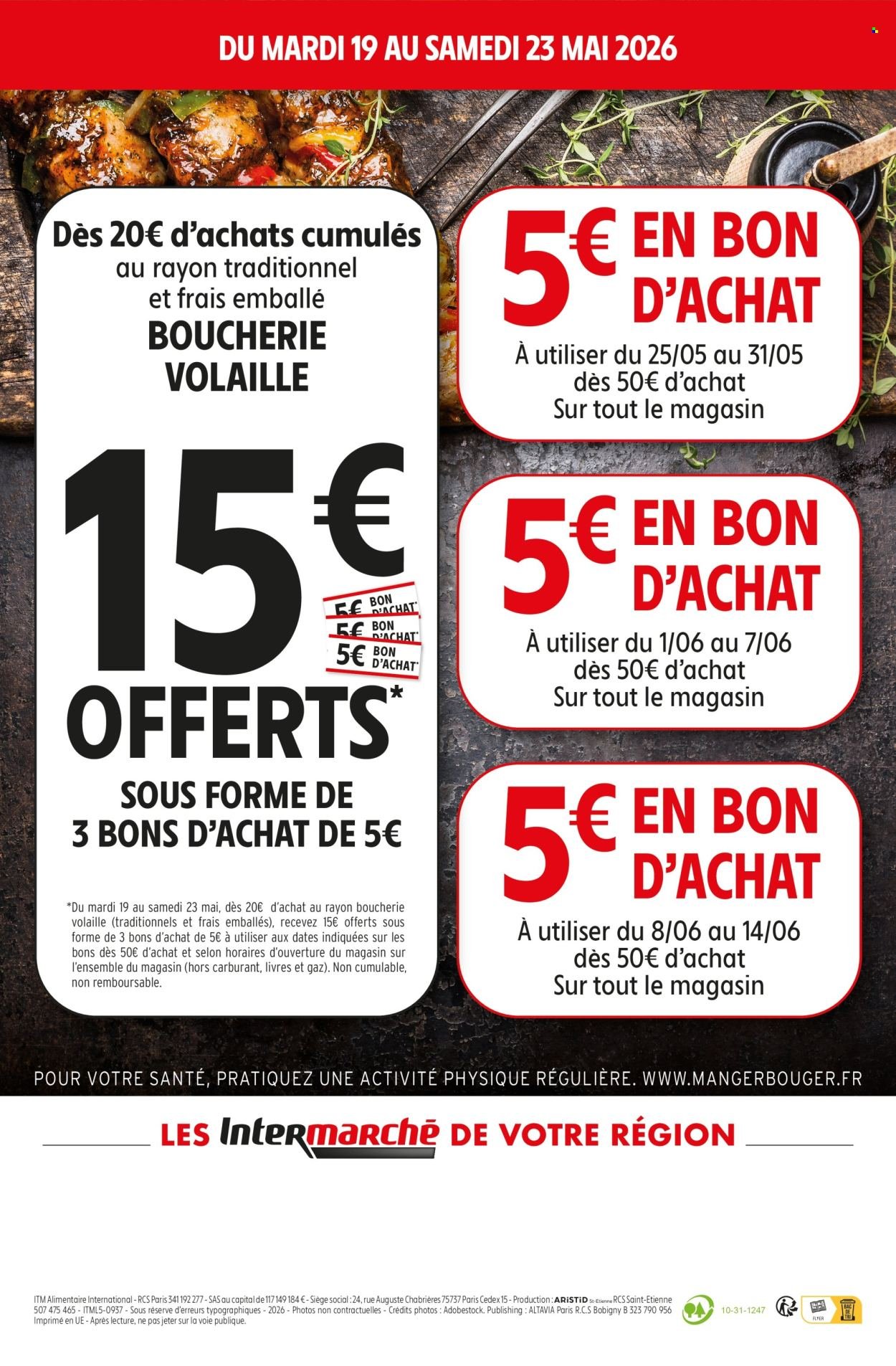 Catalogue INTERMARCHÉ - Découvrez notre offre au rayon boucherie volaille (2026-05-19 - 2026-05-23)