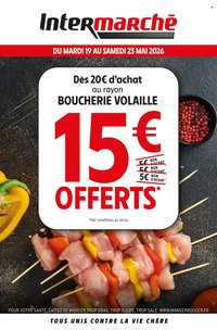 Catalogue INTERMARCHÉ - Découvrez notre offre au rayon boucherie volaille