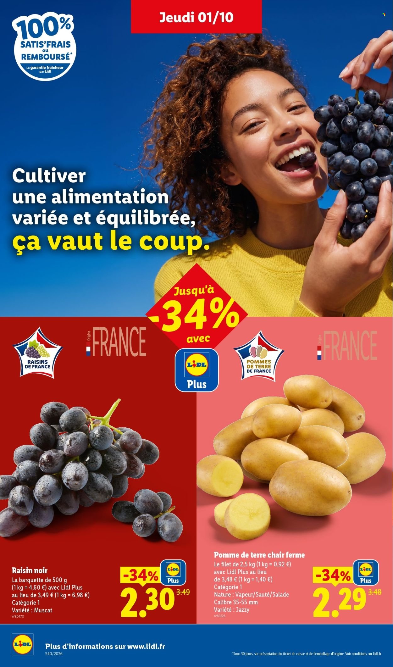 Catalogue LIDL - Les promos de la semaine