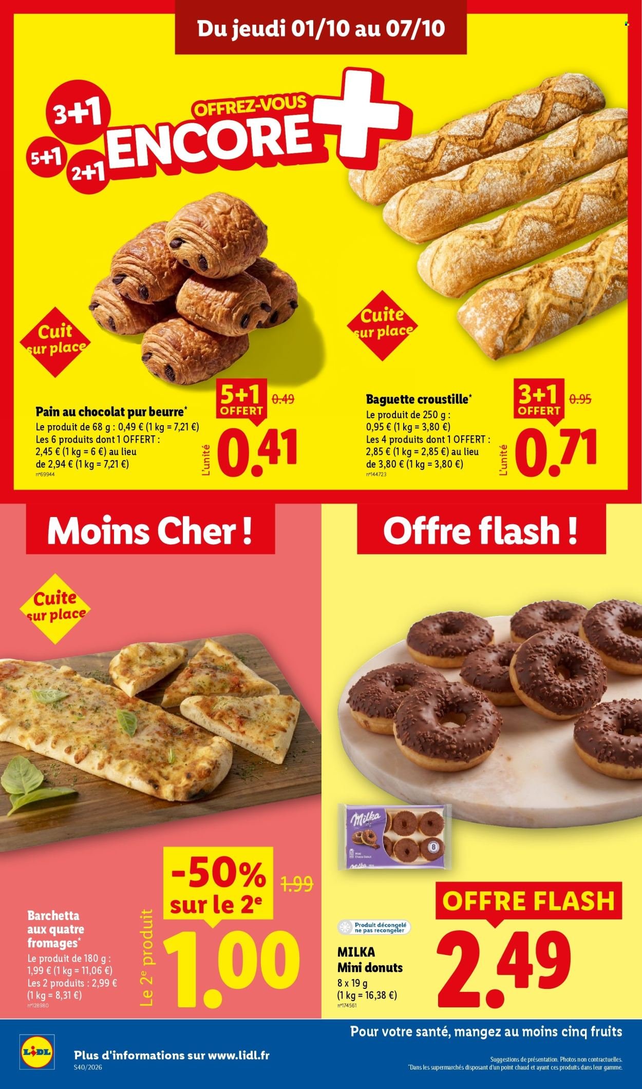 Catalogue LIDL - Les promos de la semaine