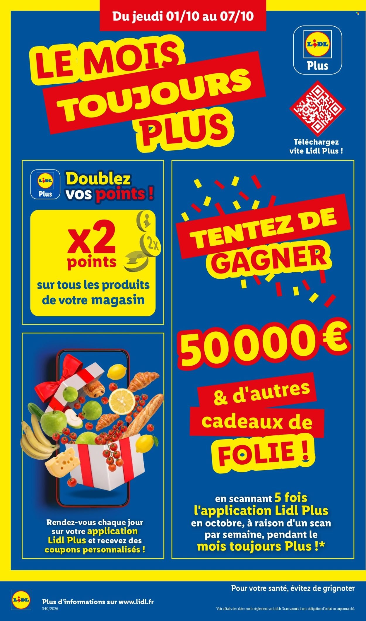 Catalogue LIDL - Les promos de la semaine