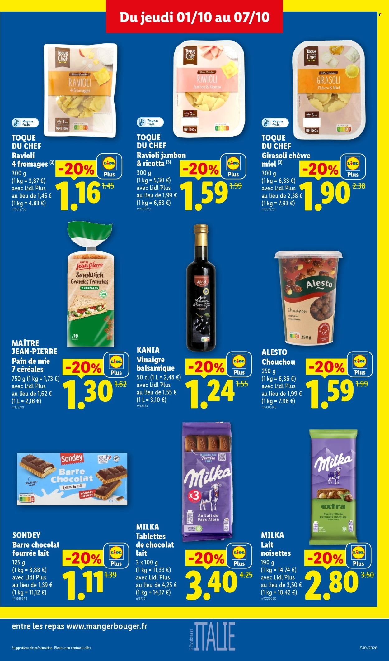 Catalogue LIDL - Les promos de la semaine