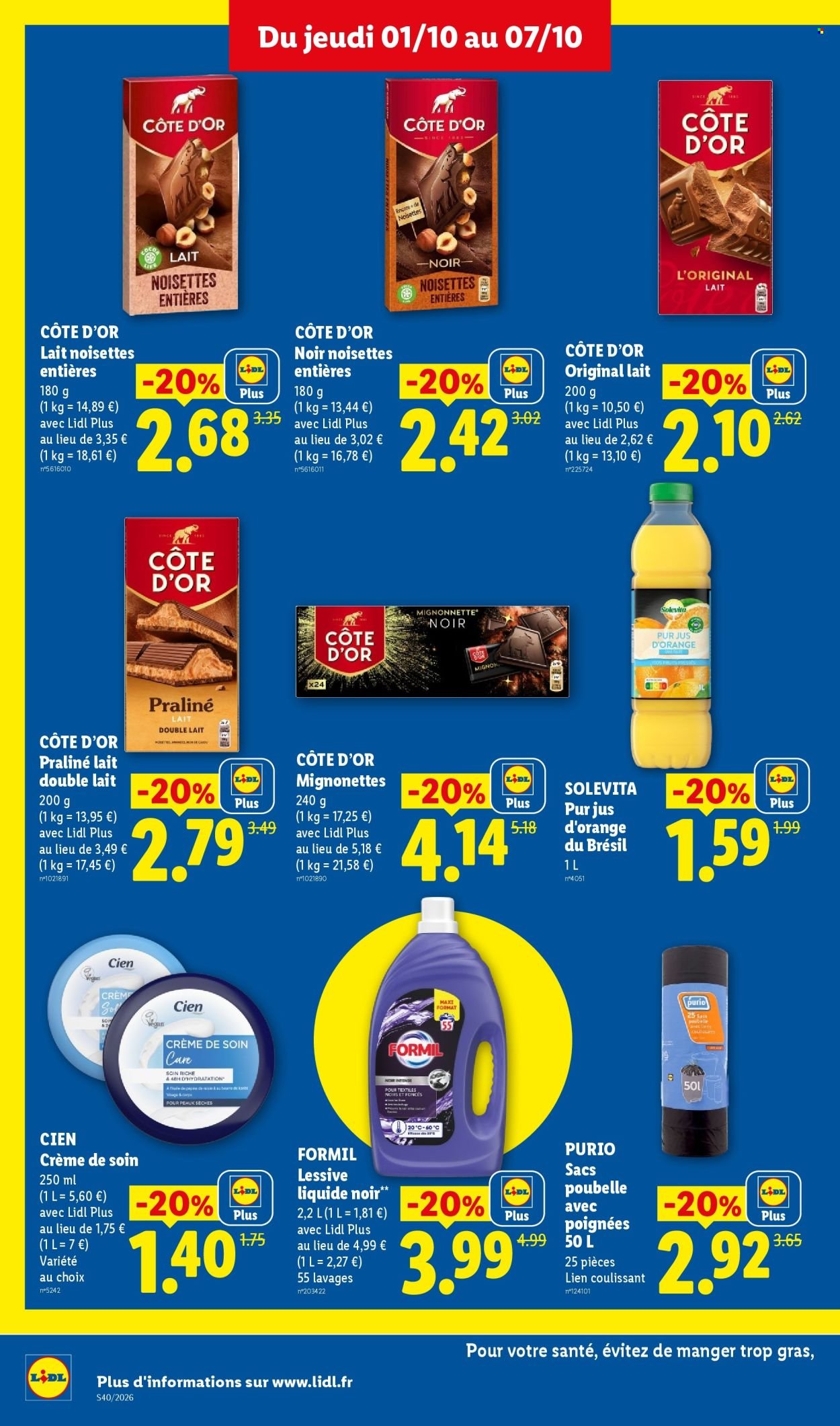 Catalogue LIDL - Les promos de la semaine