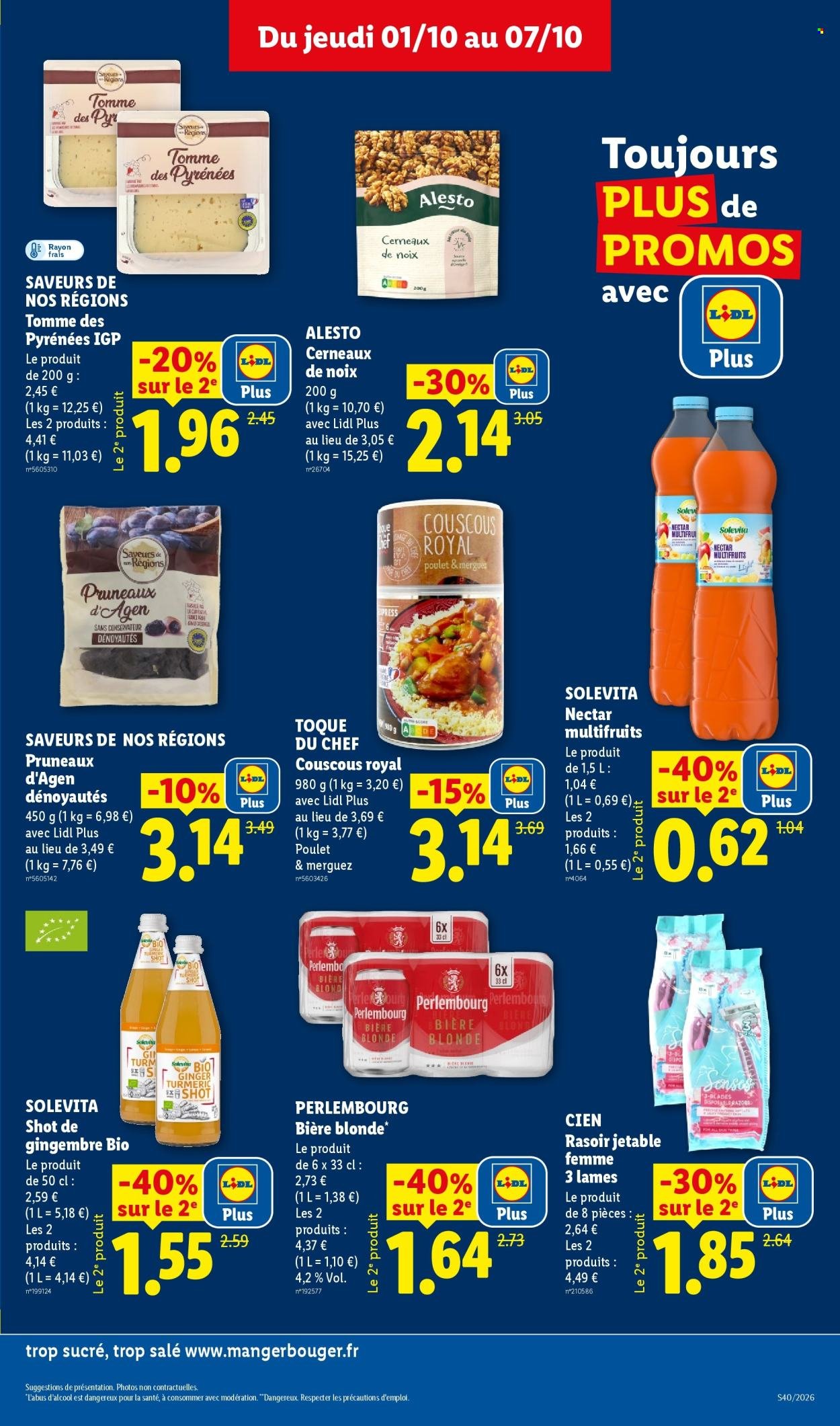 Catalogue LIDL - Les promos de la semaine