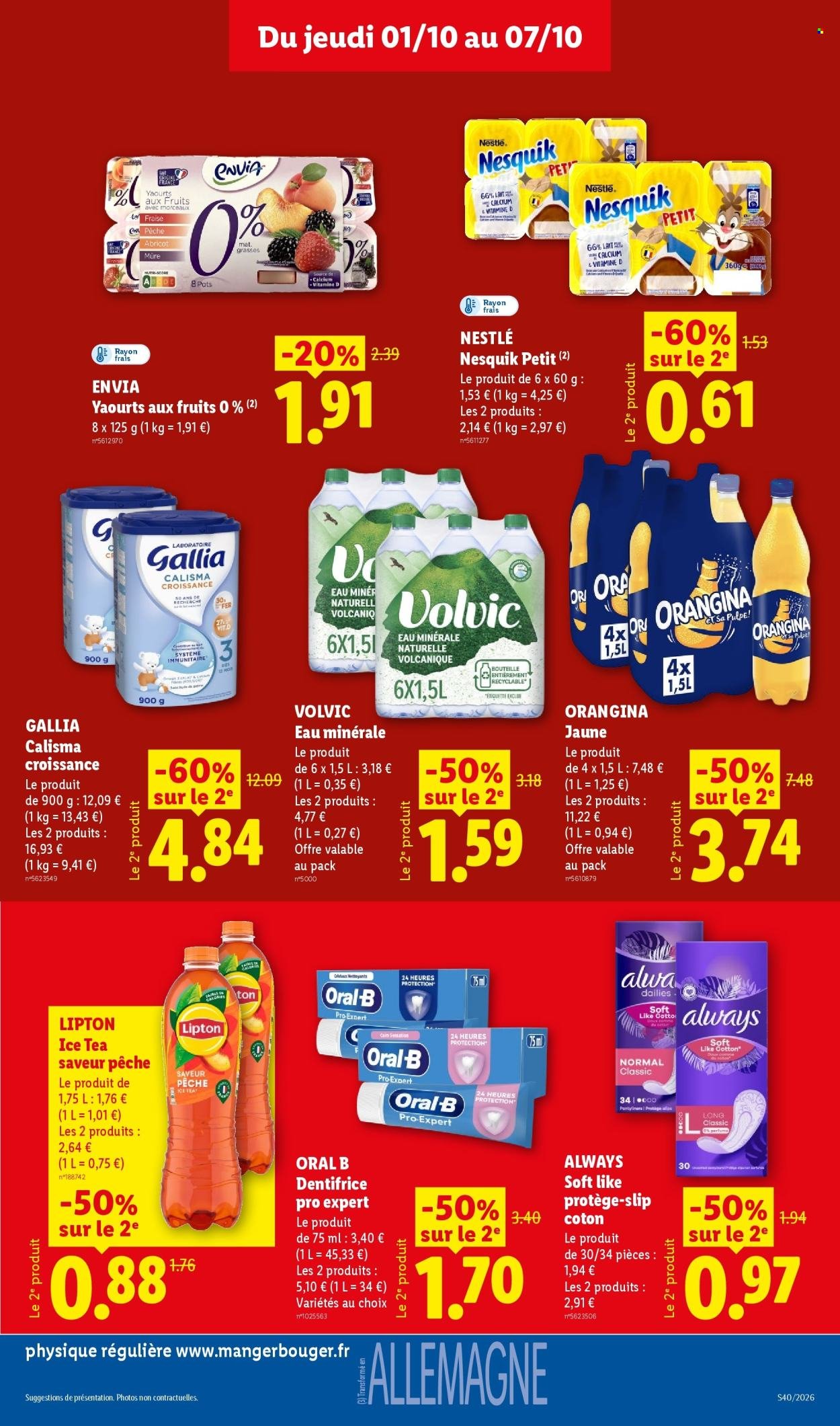 Catalogue LIDL - Les promos de la semaine