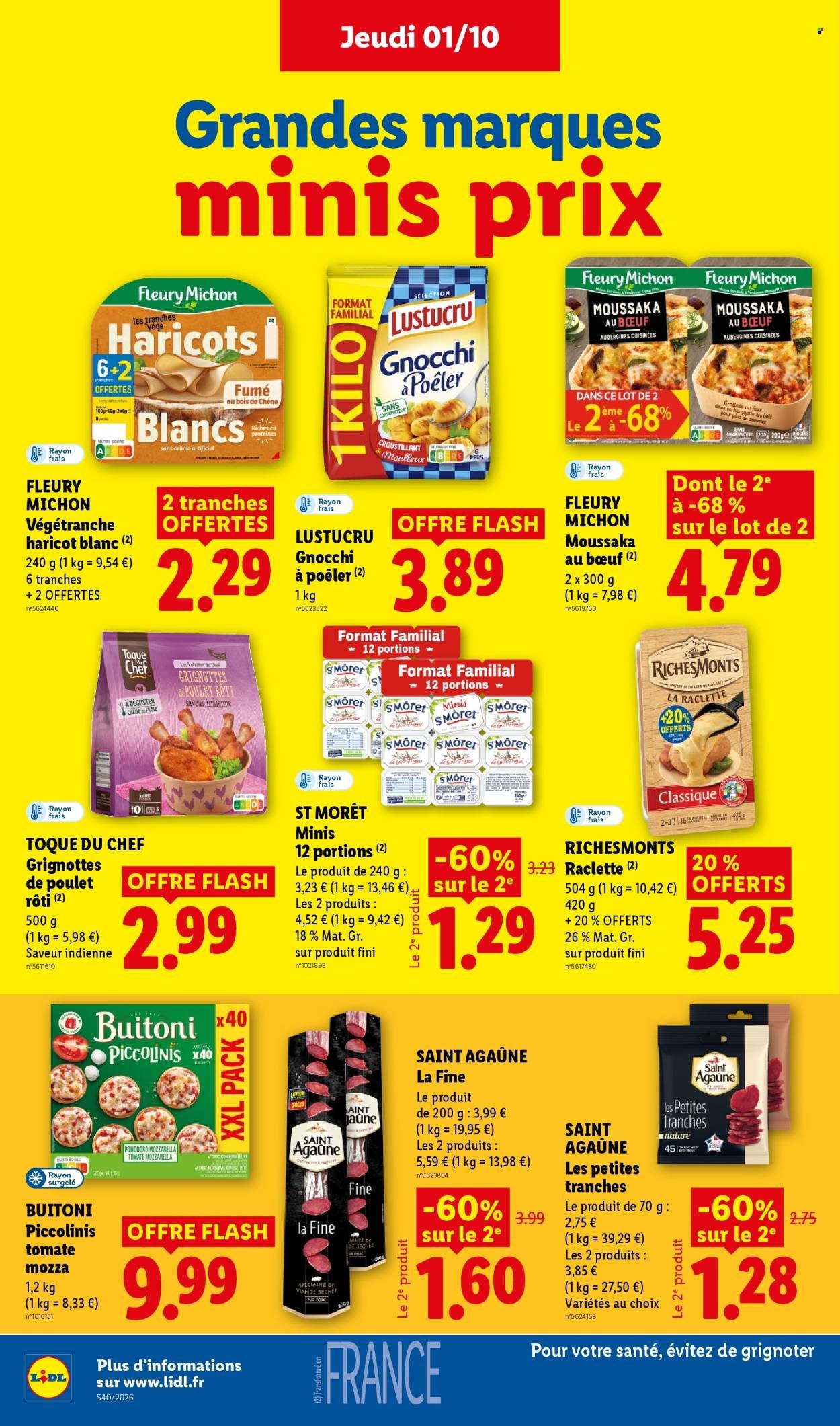Catalogue LIDL - Les promos de la semaine