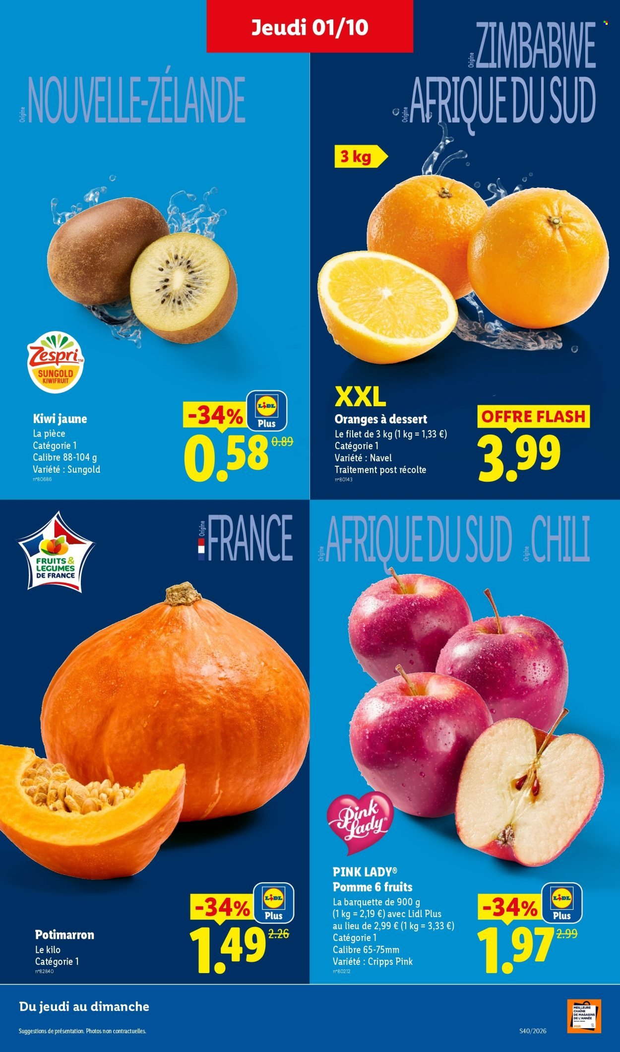 Catalogue LIDL - Les promos de la semaine
