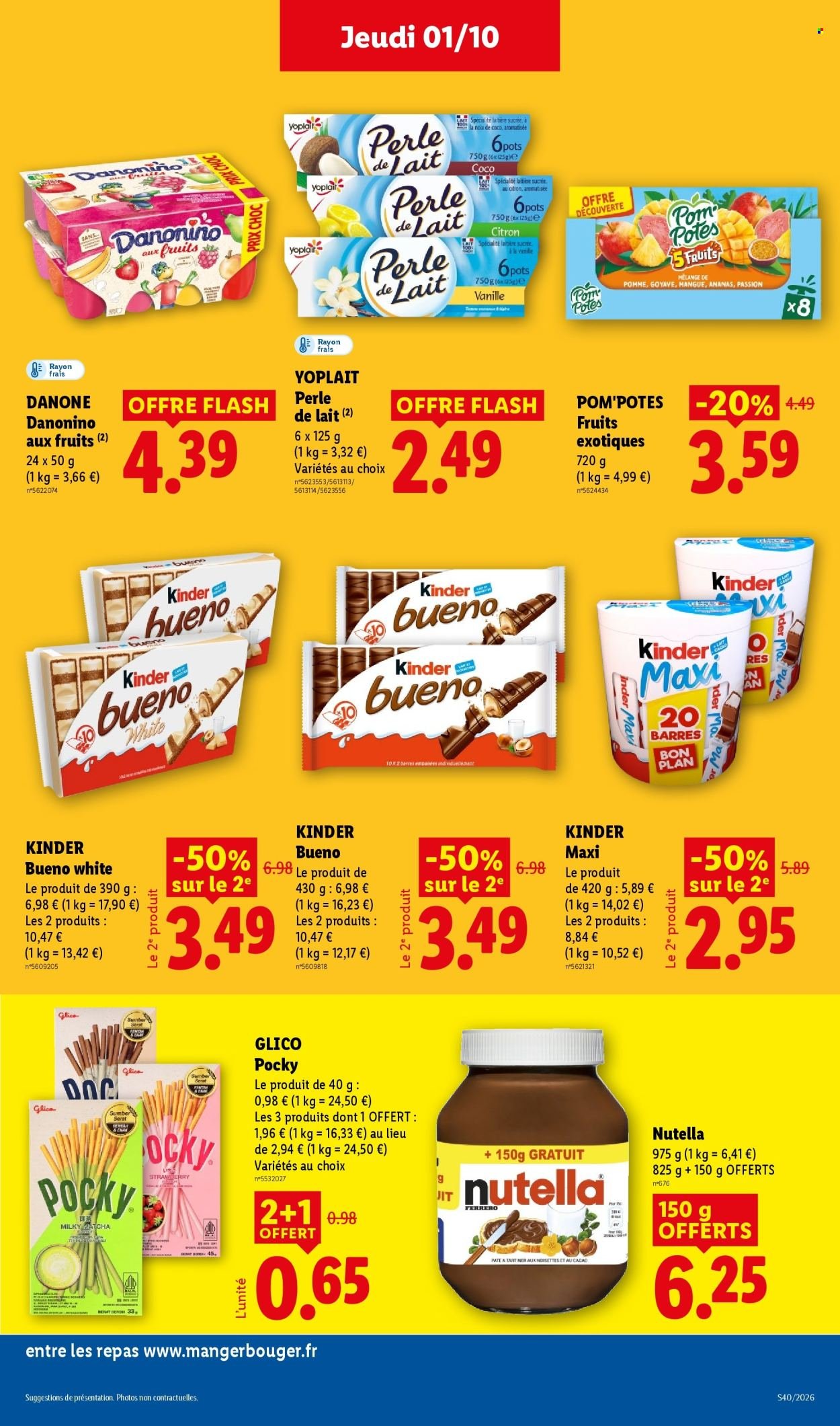 Catalogue LIDL - Les promos de la semaine