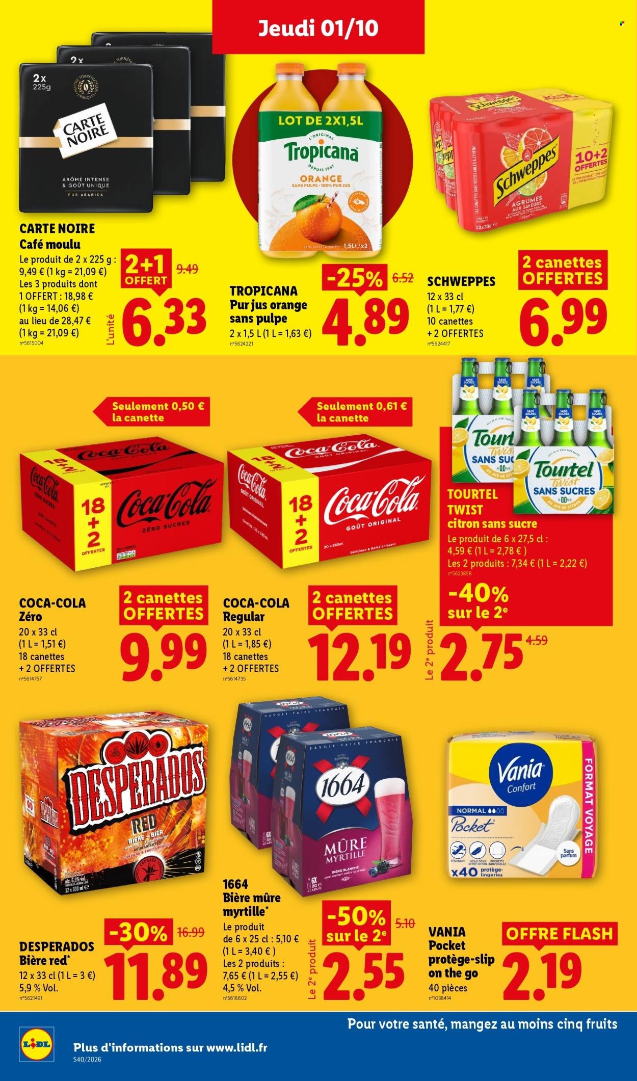 Catalogue LIDL - Les promos de la semaine