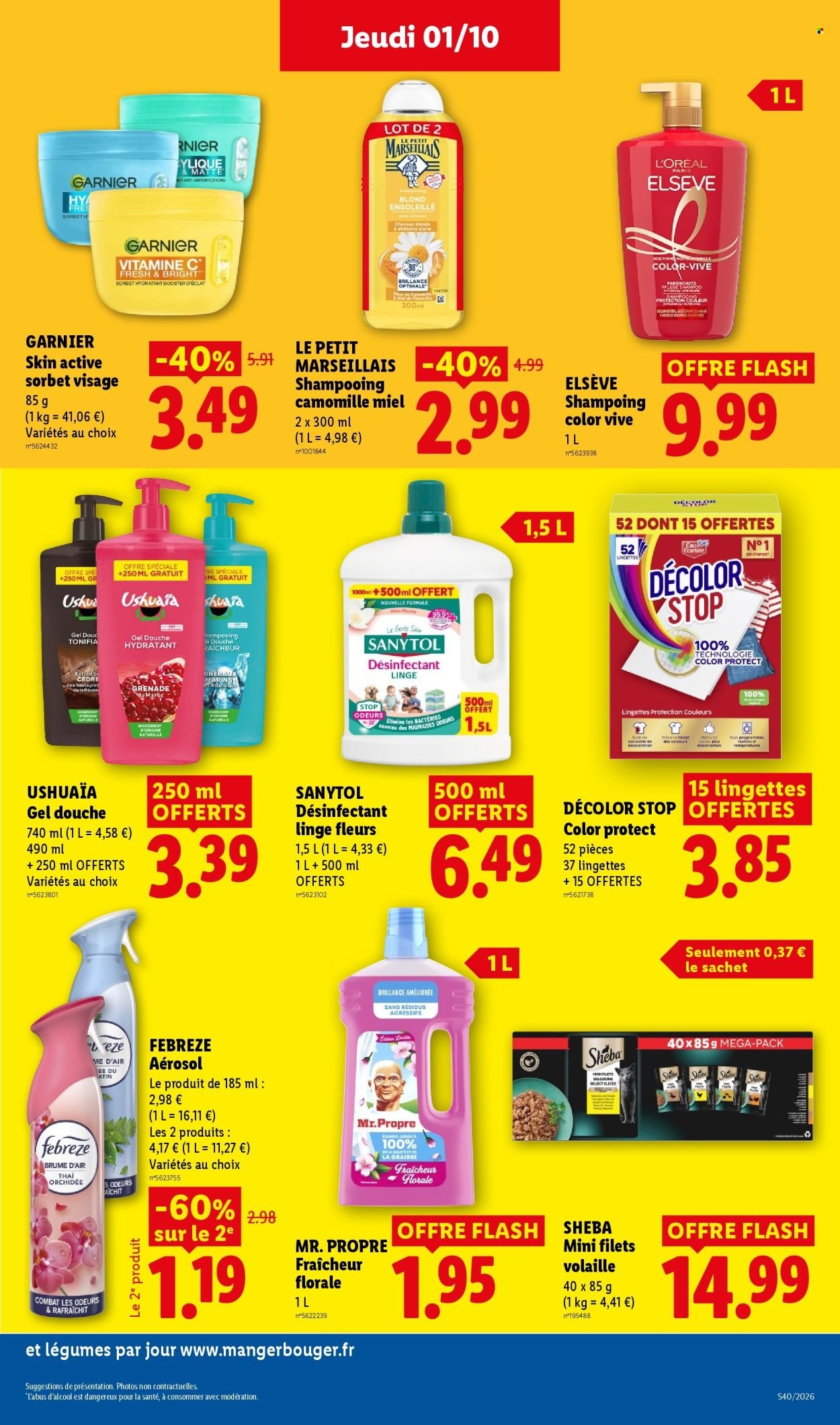 Catalogue LIDL - Les promos de la semaine