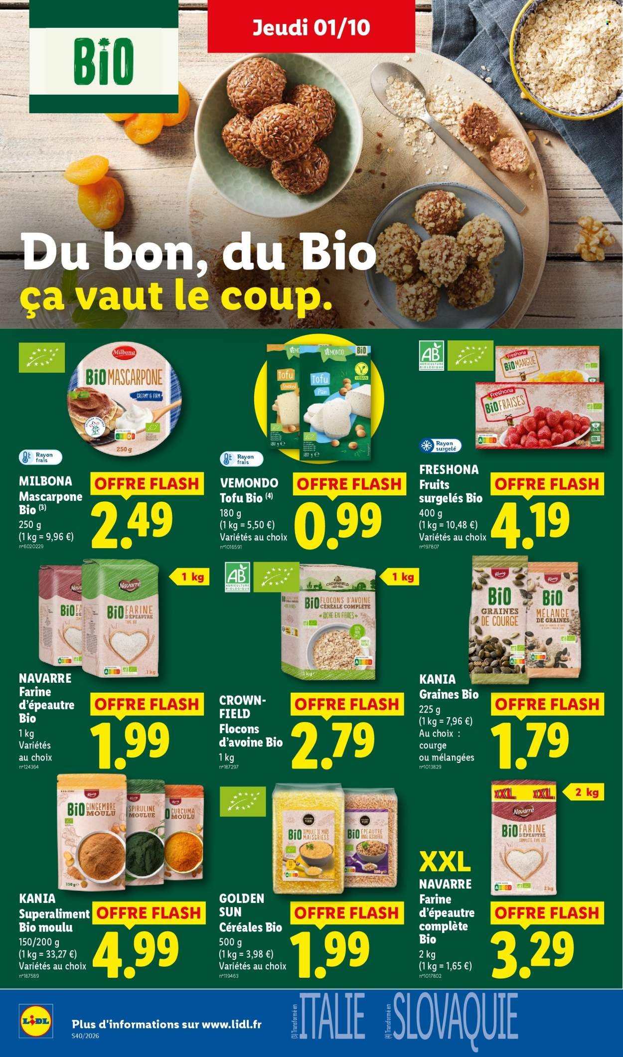 Catalogue LIDL - Les promos de la semaine