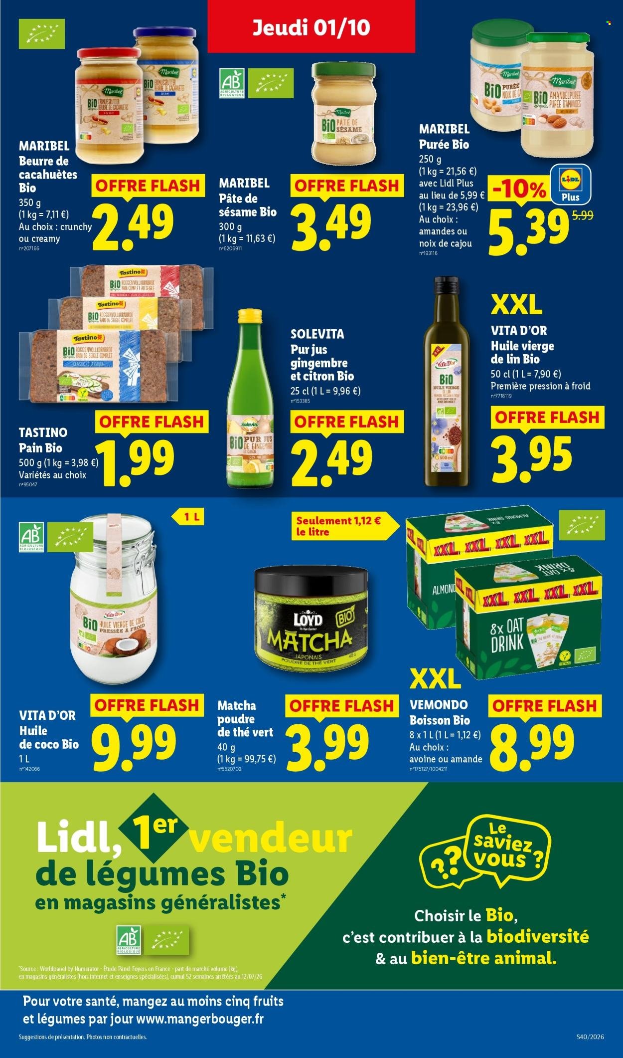 Catalogue LIDL - Les promos de la semaine