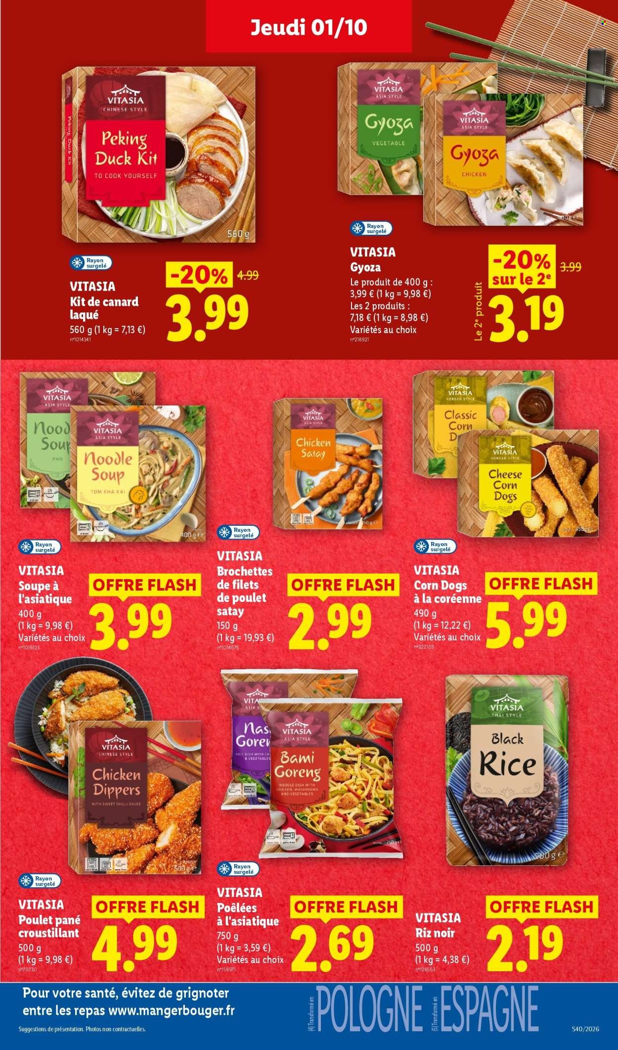 Catalogue LIDL - Les promos de la semaine