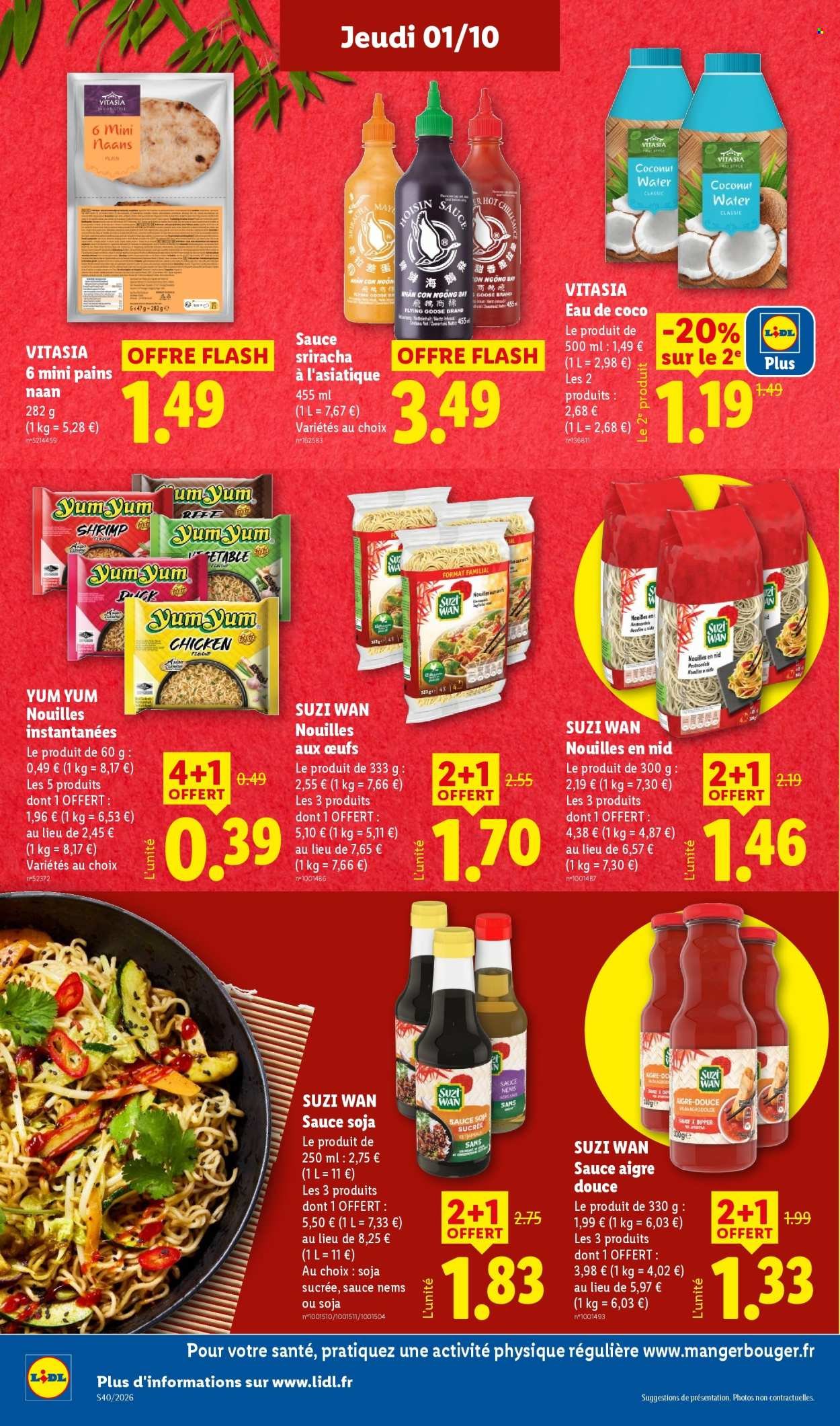 Catalogue LIDL - Les promos de la semaine