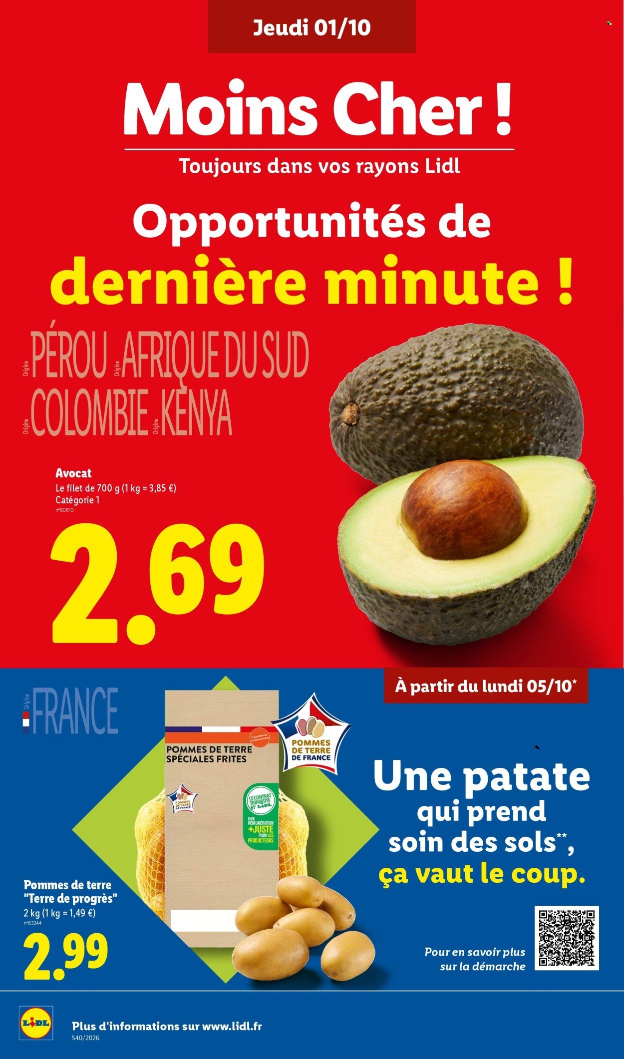 Catalogue LIDL - Les promos de la semaine