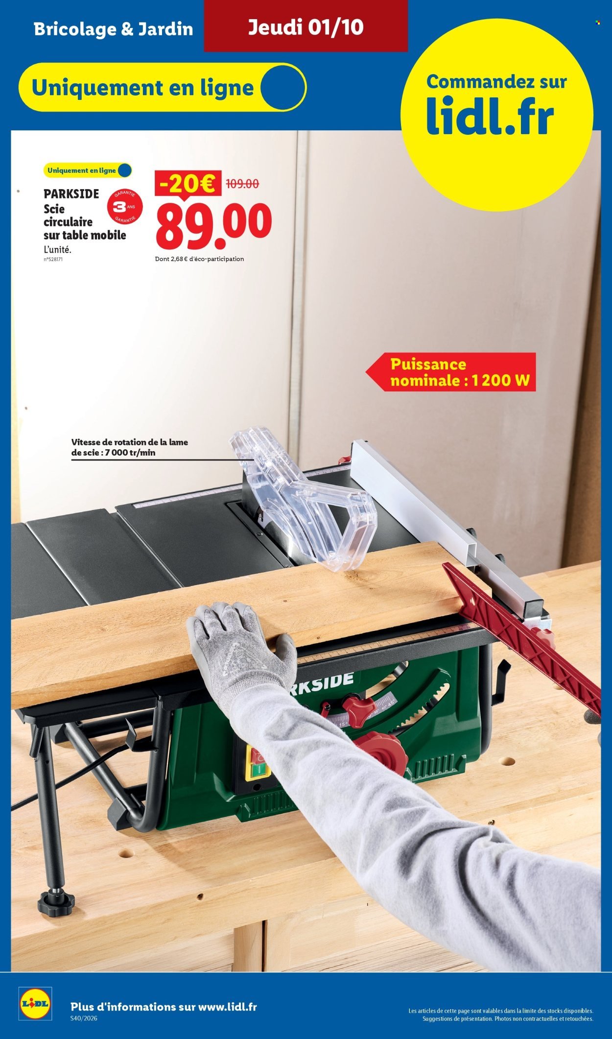 Catalogue LIDL - Les promos de la semaine