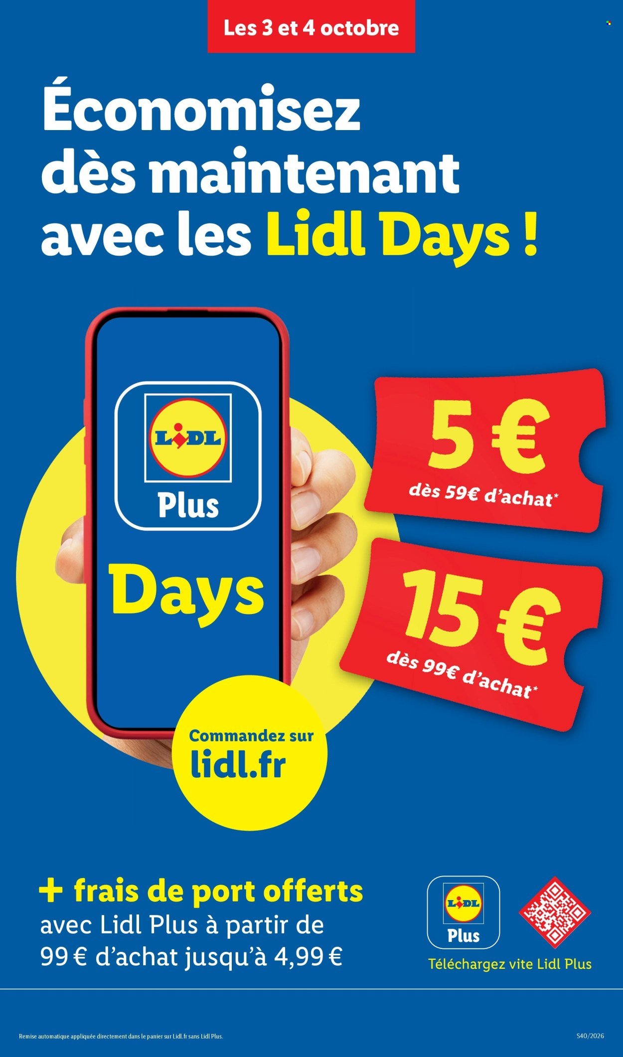 Catalogue LIDL - Les promos de la semaine