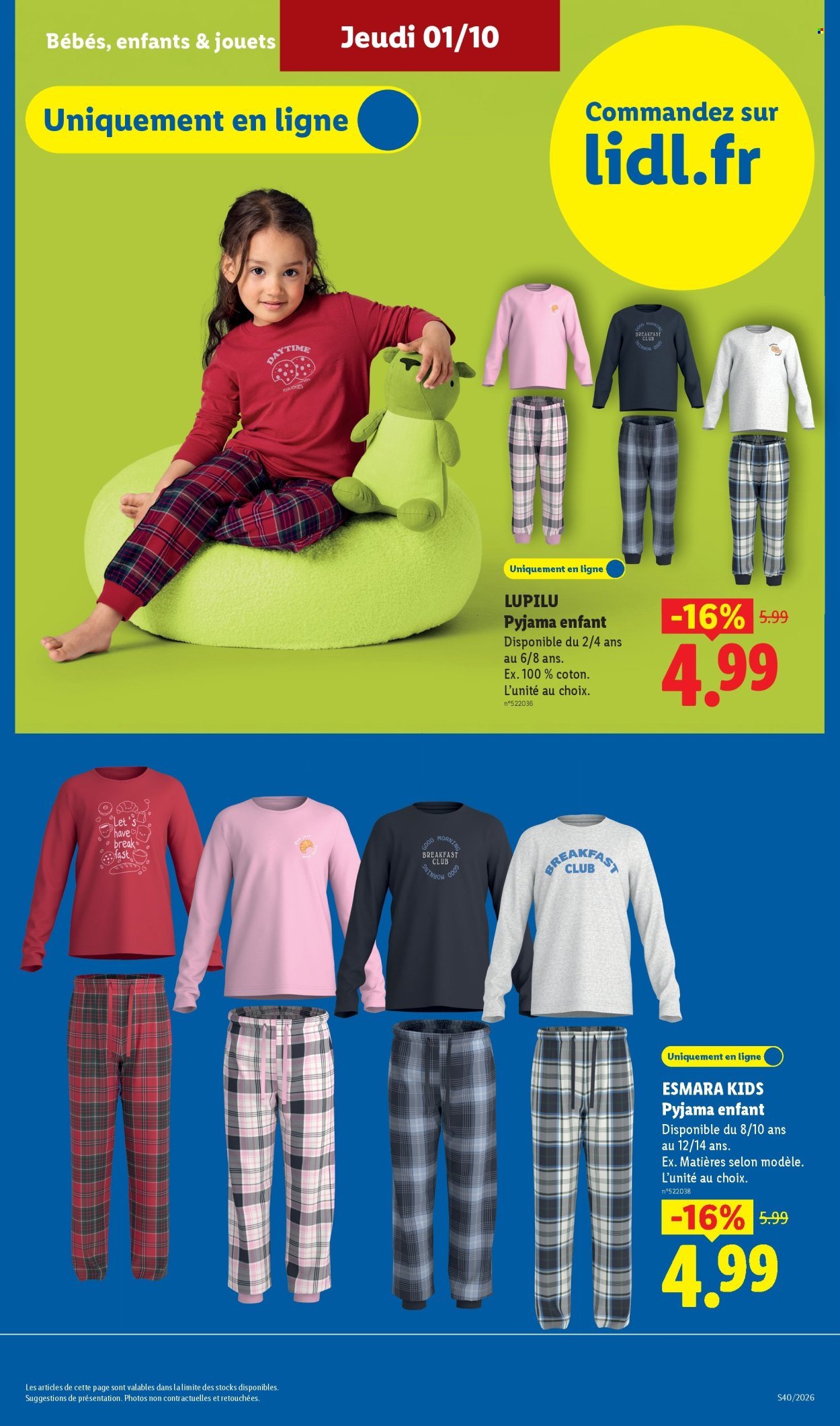 Catalogue LIDL - Les promos de la semaine