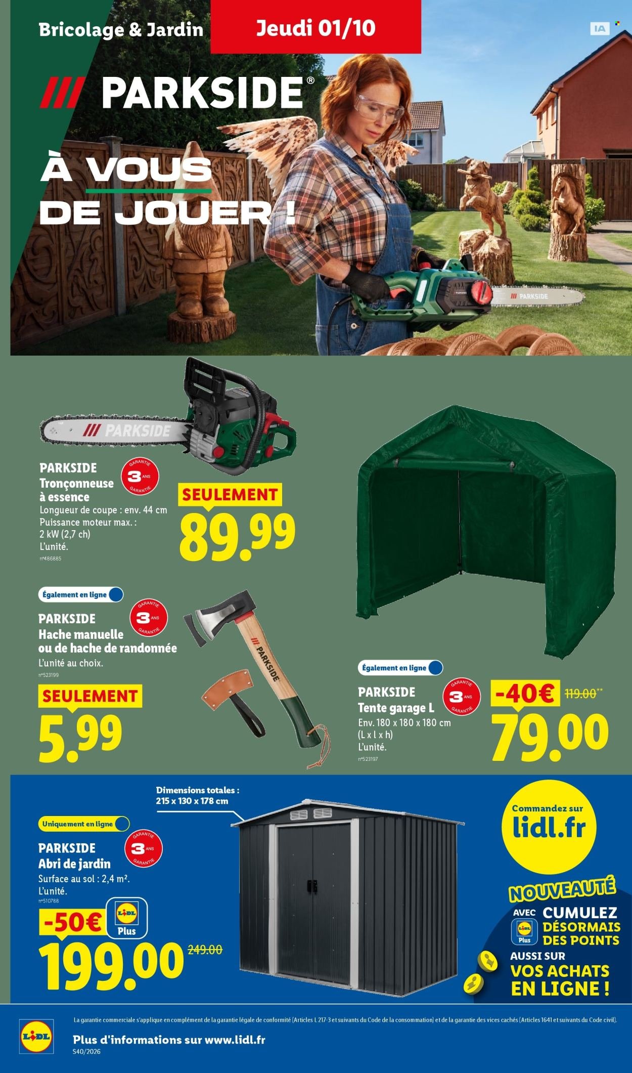 Catalogue LIDL - Les promos de la semaine