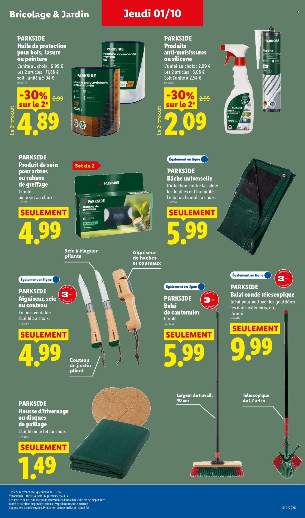 Catalogue LIDL - Les promos de la semaine