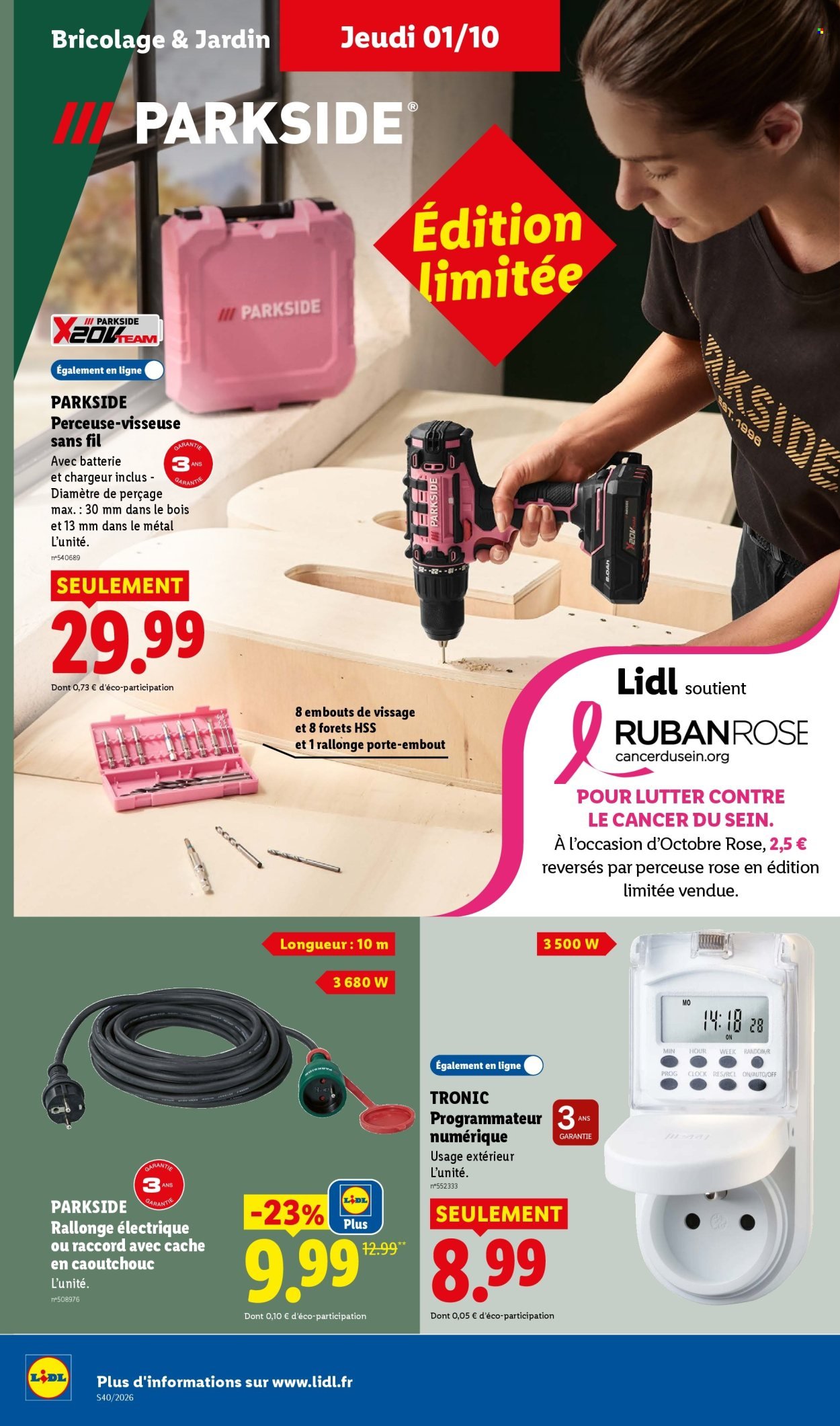 Catalogue LIDL - Les promos de la semaine