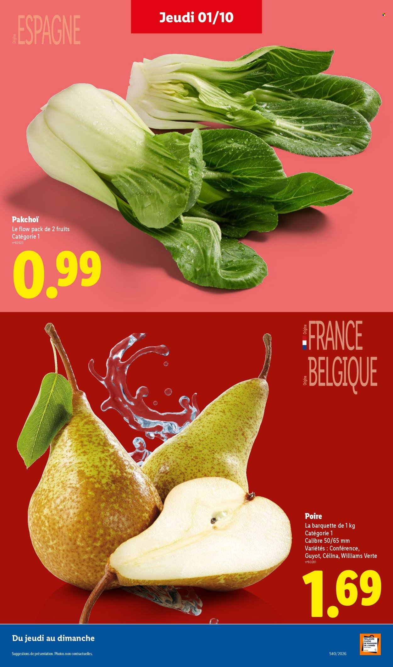 Catalogue LIDL - Les promos de la semaine