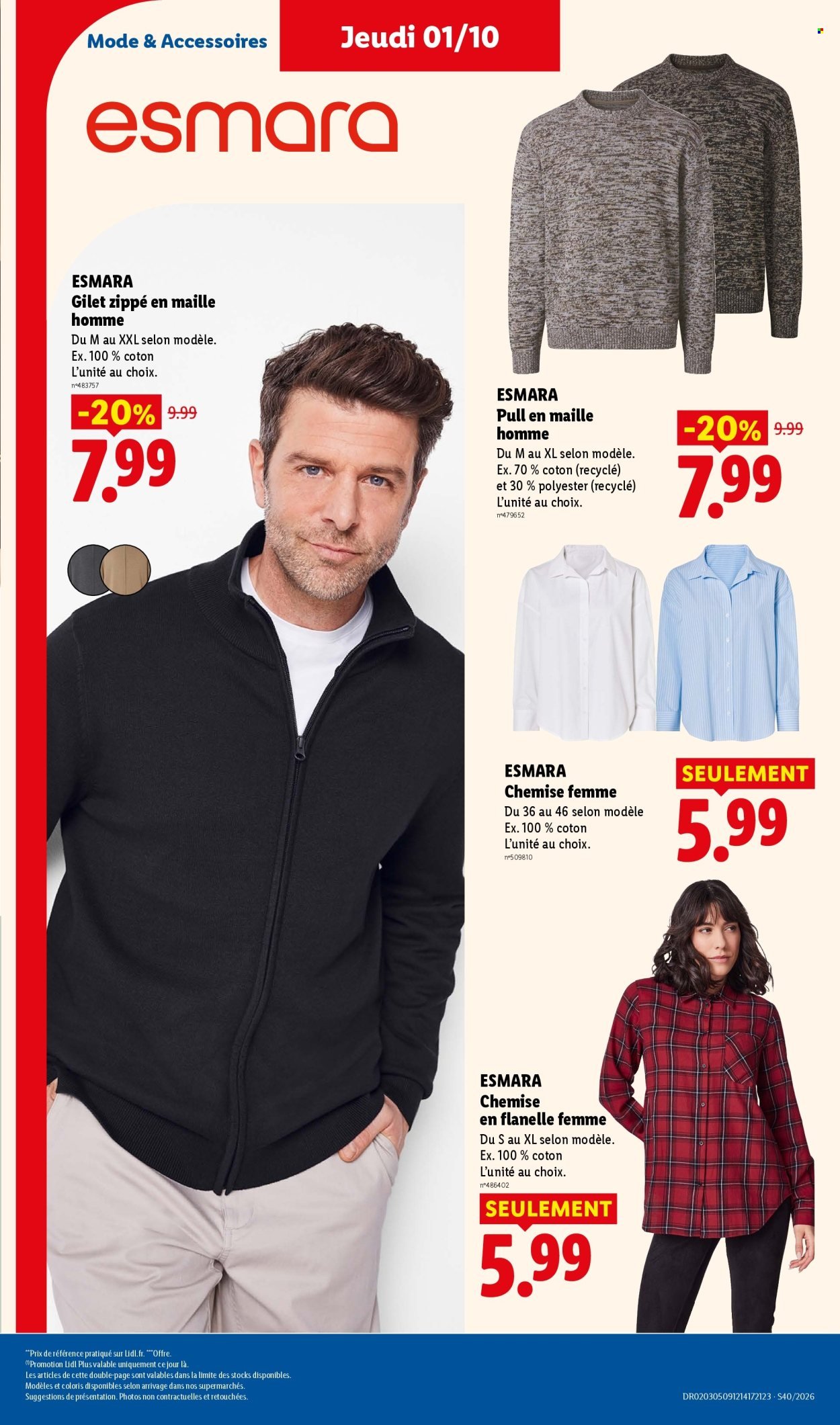 Catalogue LIDL - Les promos de la semaine