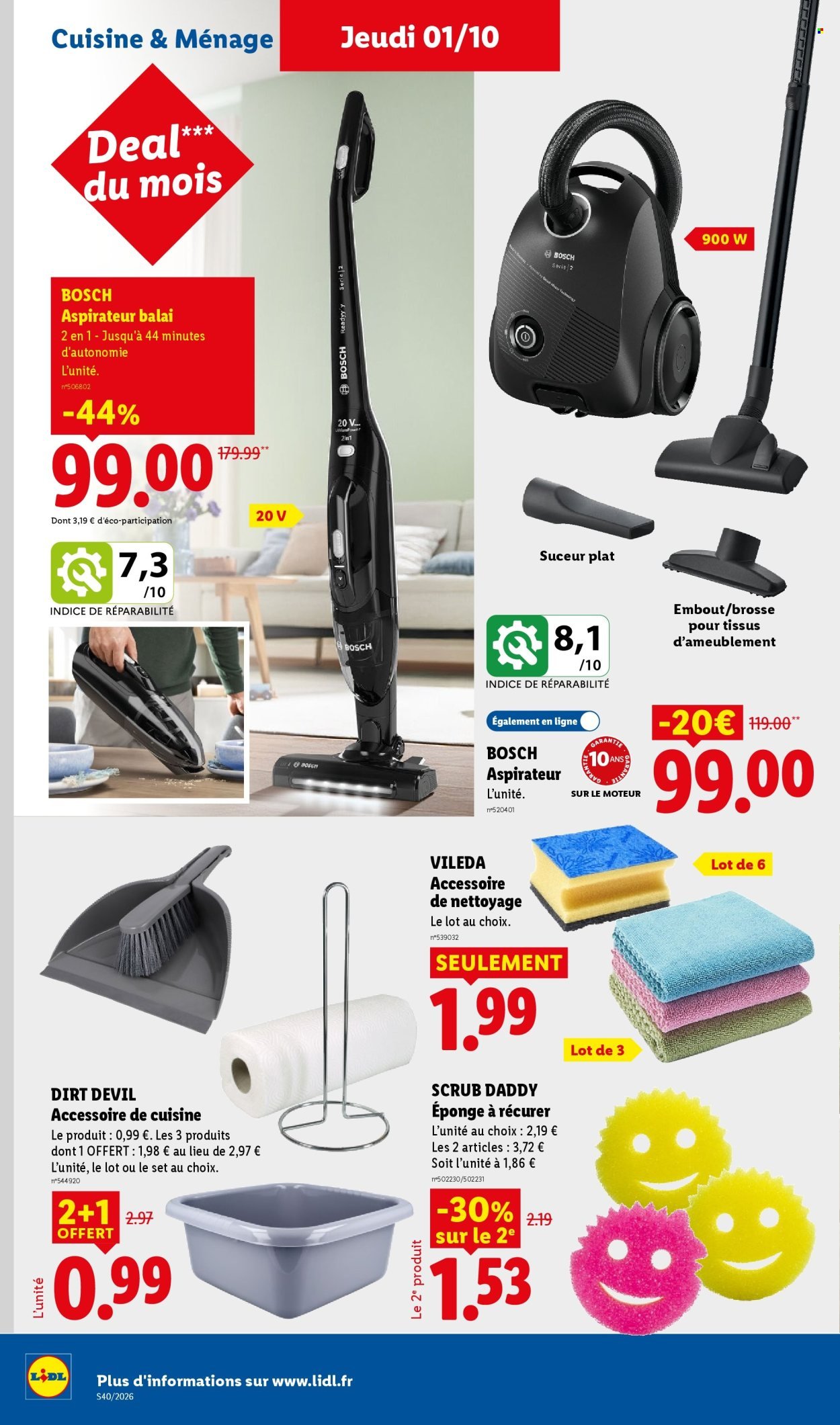 Catalogue LIDL - Les promos de la semaine