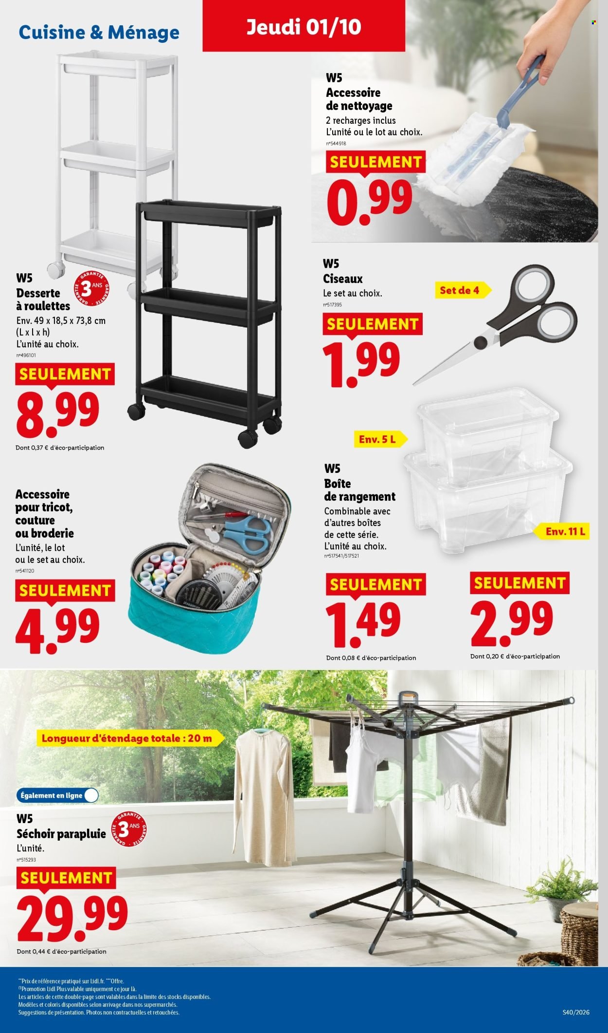 Catalogue LIDL - Les promos de la semaine