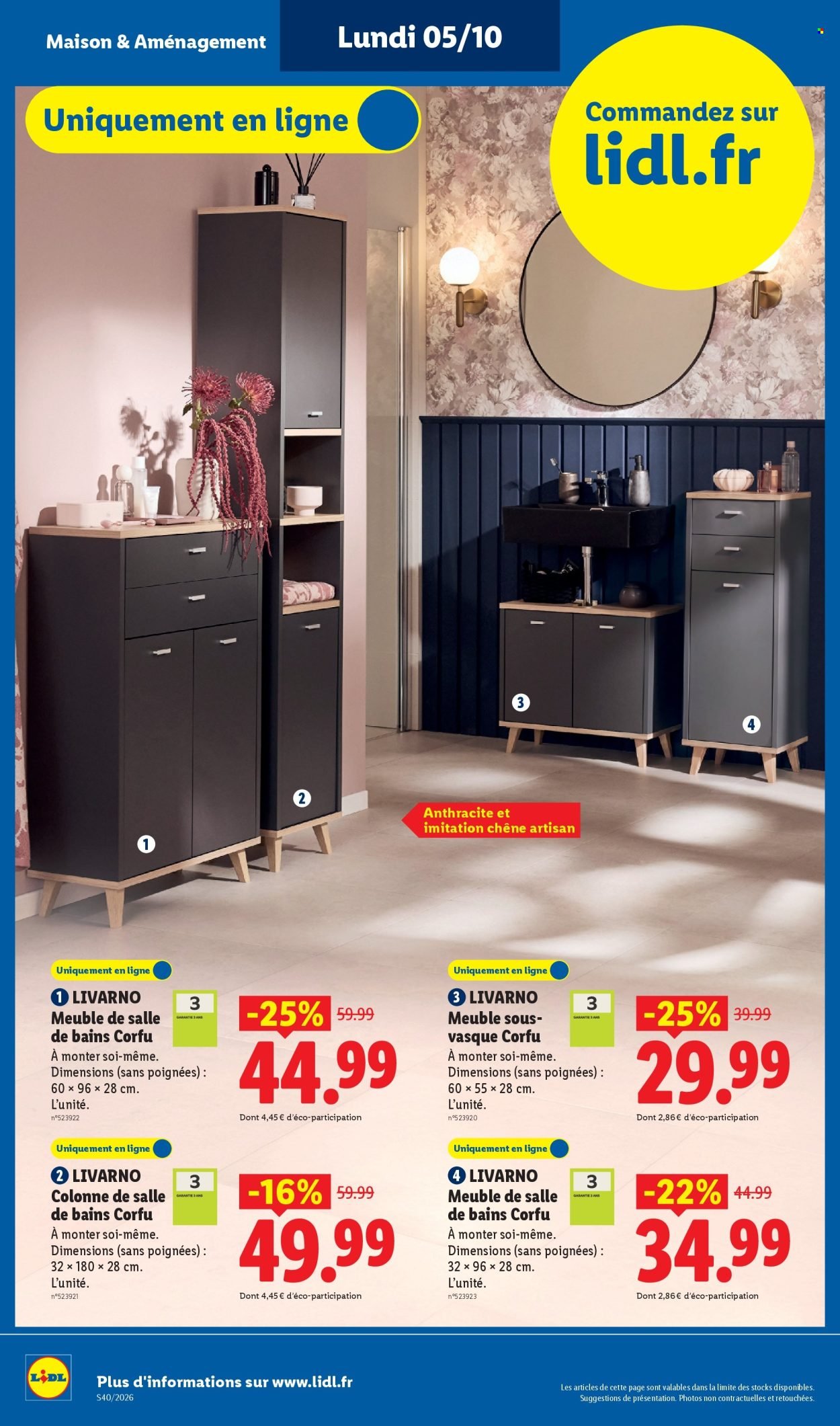 Catalogue LIDL - Les promos de la semaine