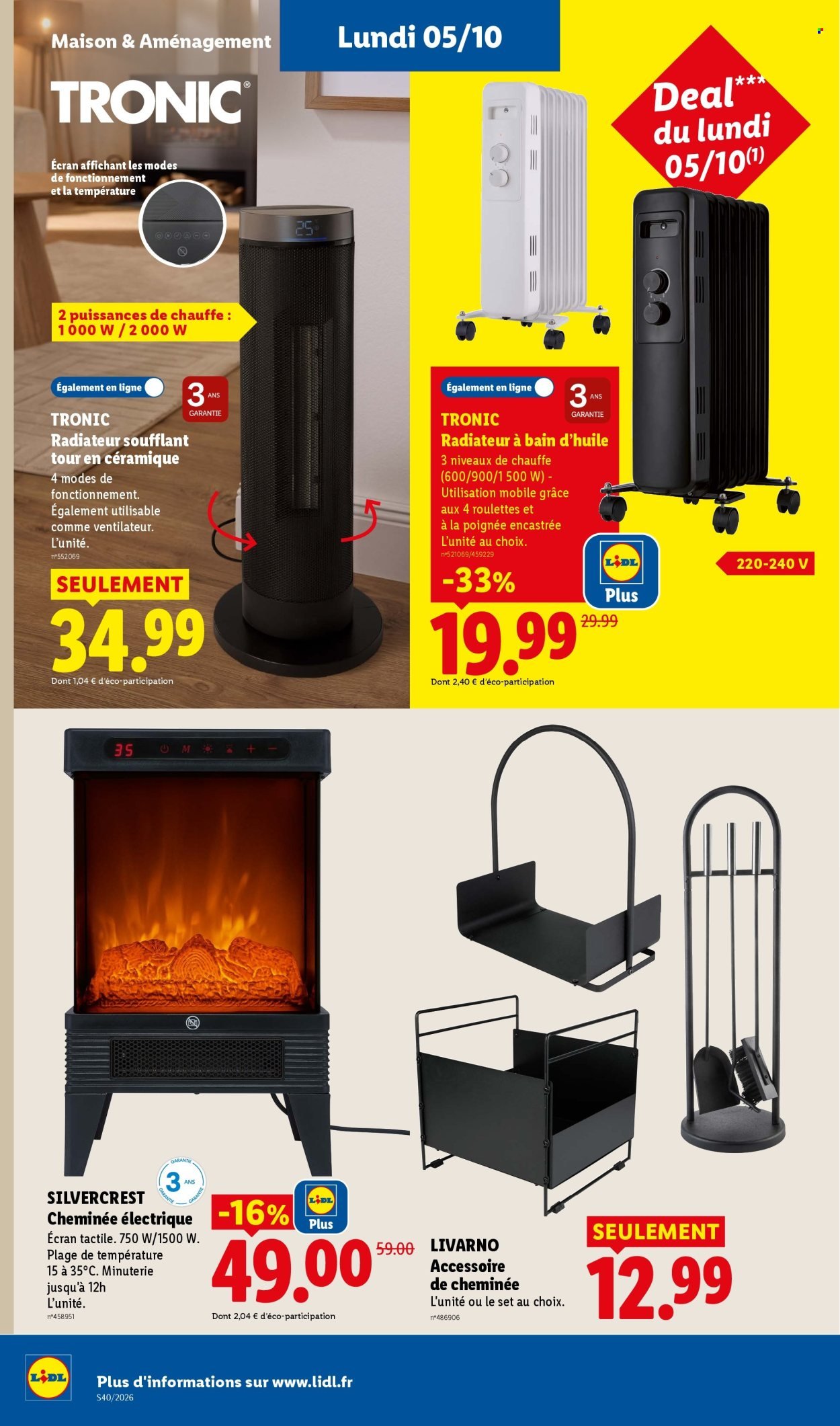 Catalogue LIDL - Les promos de la semaine