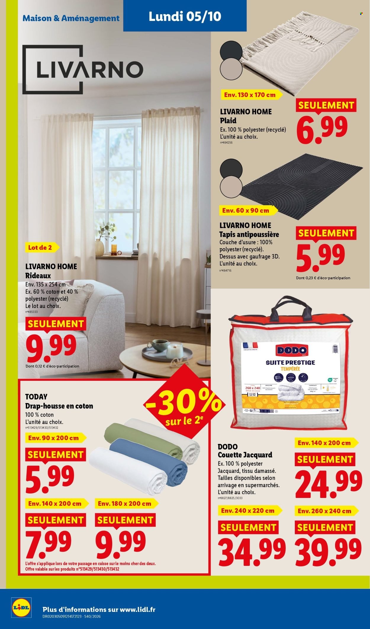 Catalogue LIDL - Les promos de la semaine
