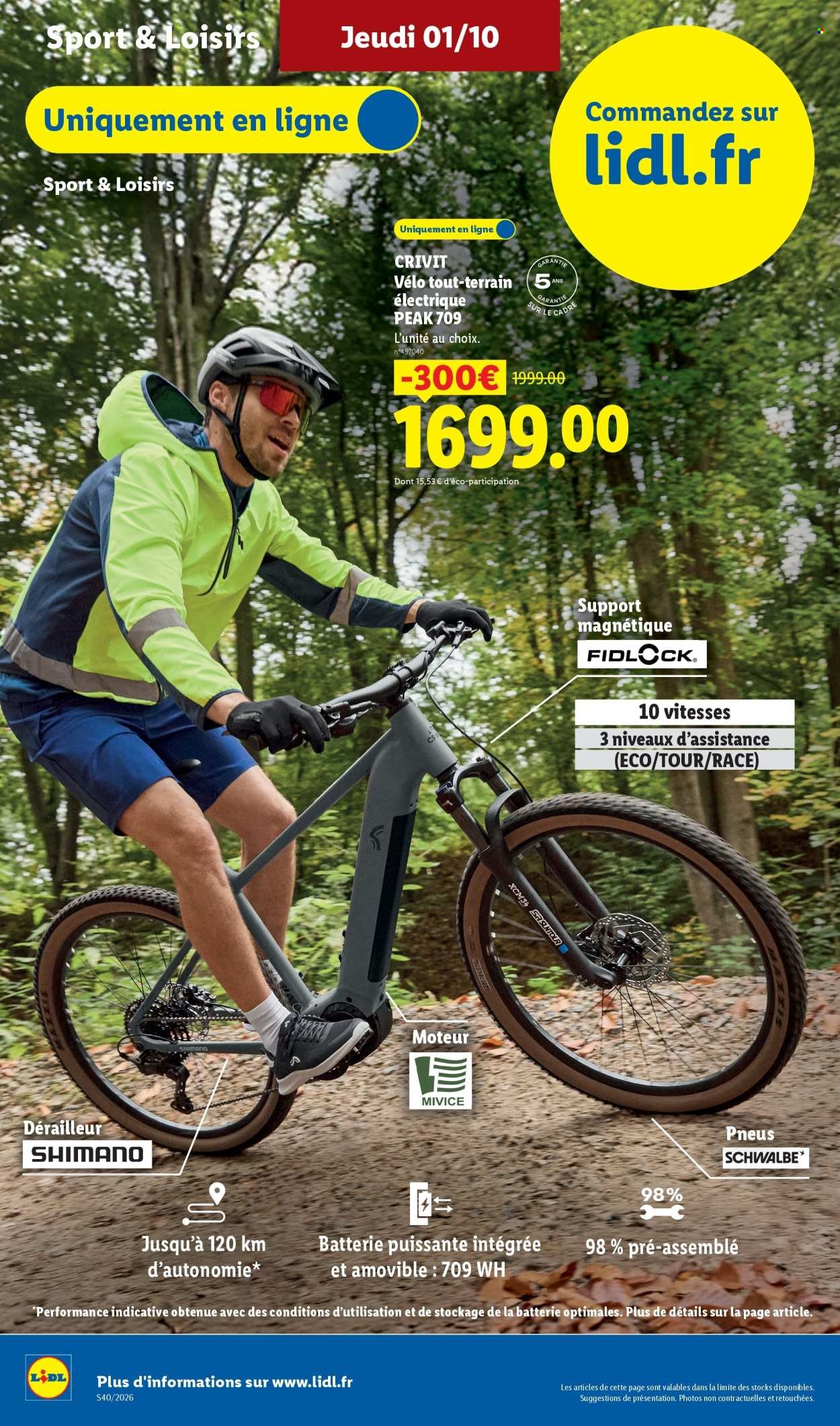 Catalogue LIDL - Les promos de la semaine