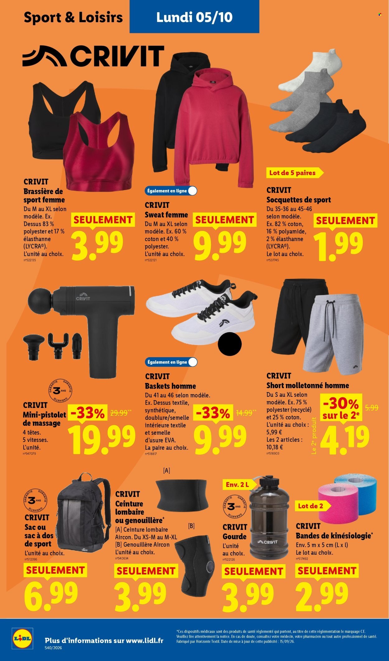 Catalogue LIDL - Les promos de la semaine