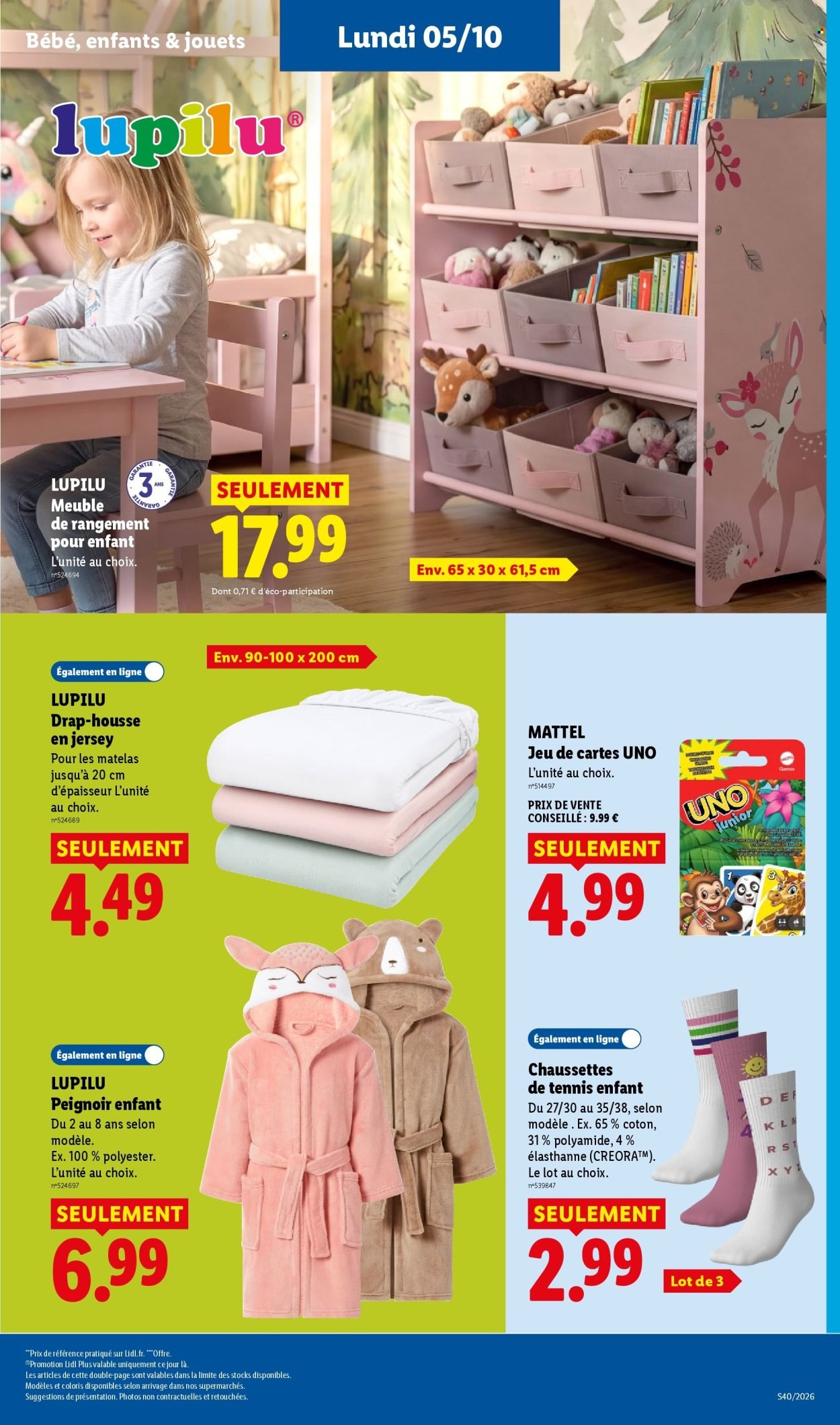 Catalogue LIDL - Les promos de la semaine