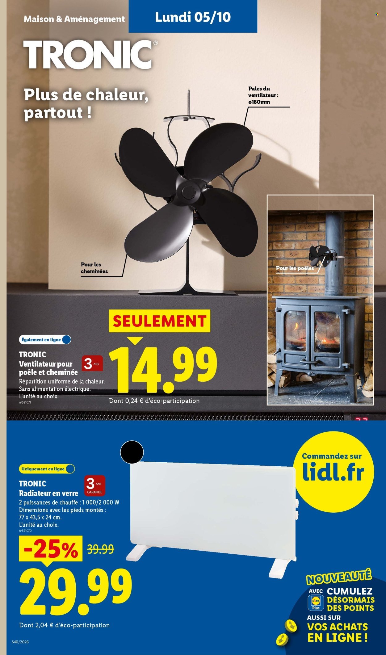 Catalogue LIDL - Les promos de la semaine