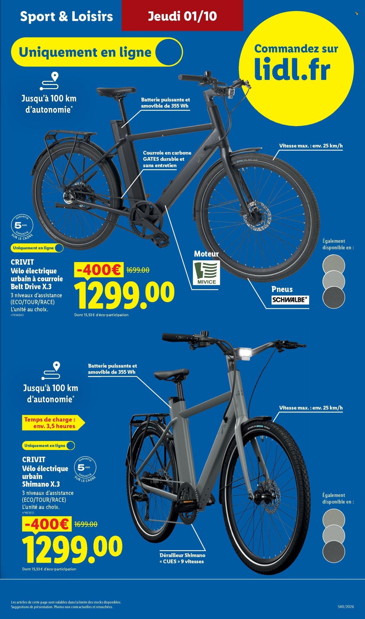 Catalogue LIDL - Les promos de la semaine