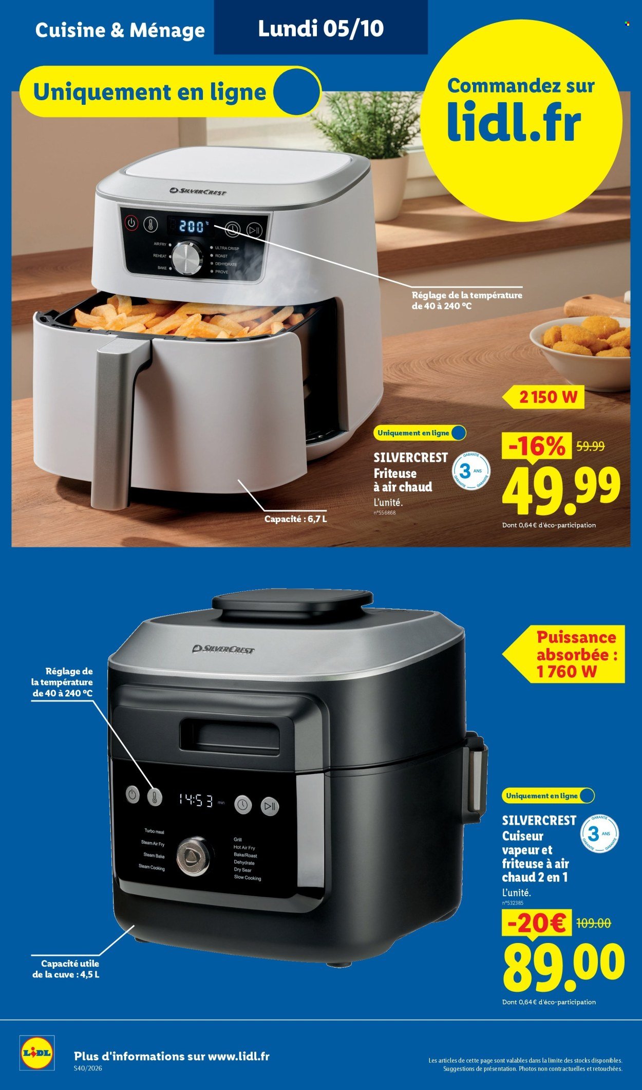 Catalogue LIDL - Les promos de la semaine