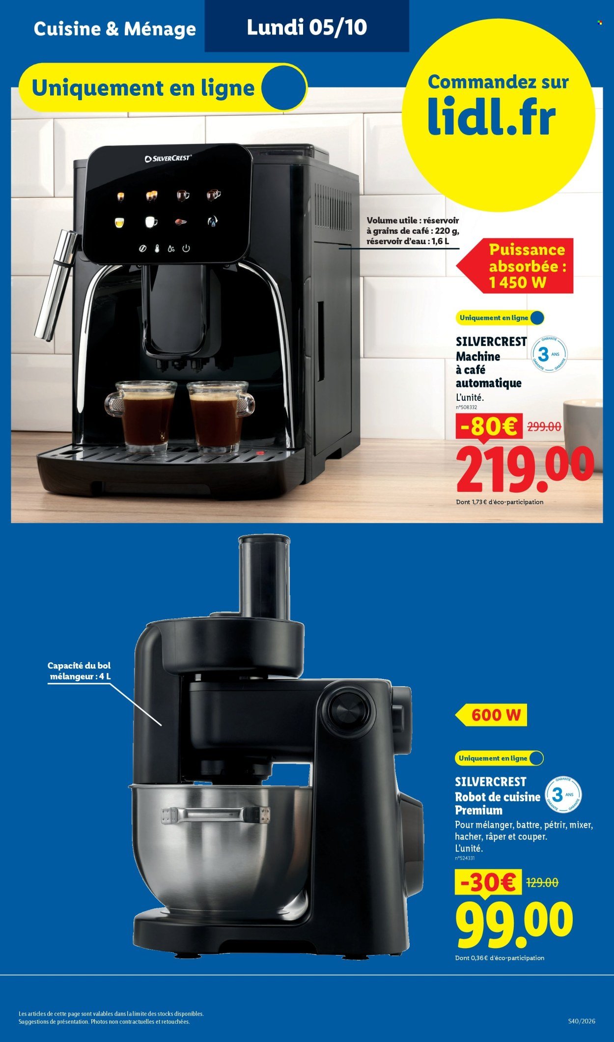 Catalogue LIDL - Les promos de la semaine