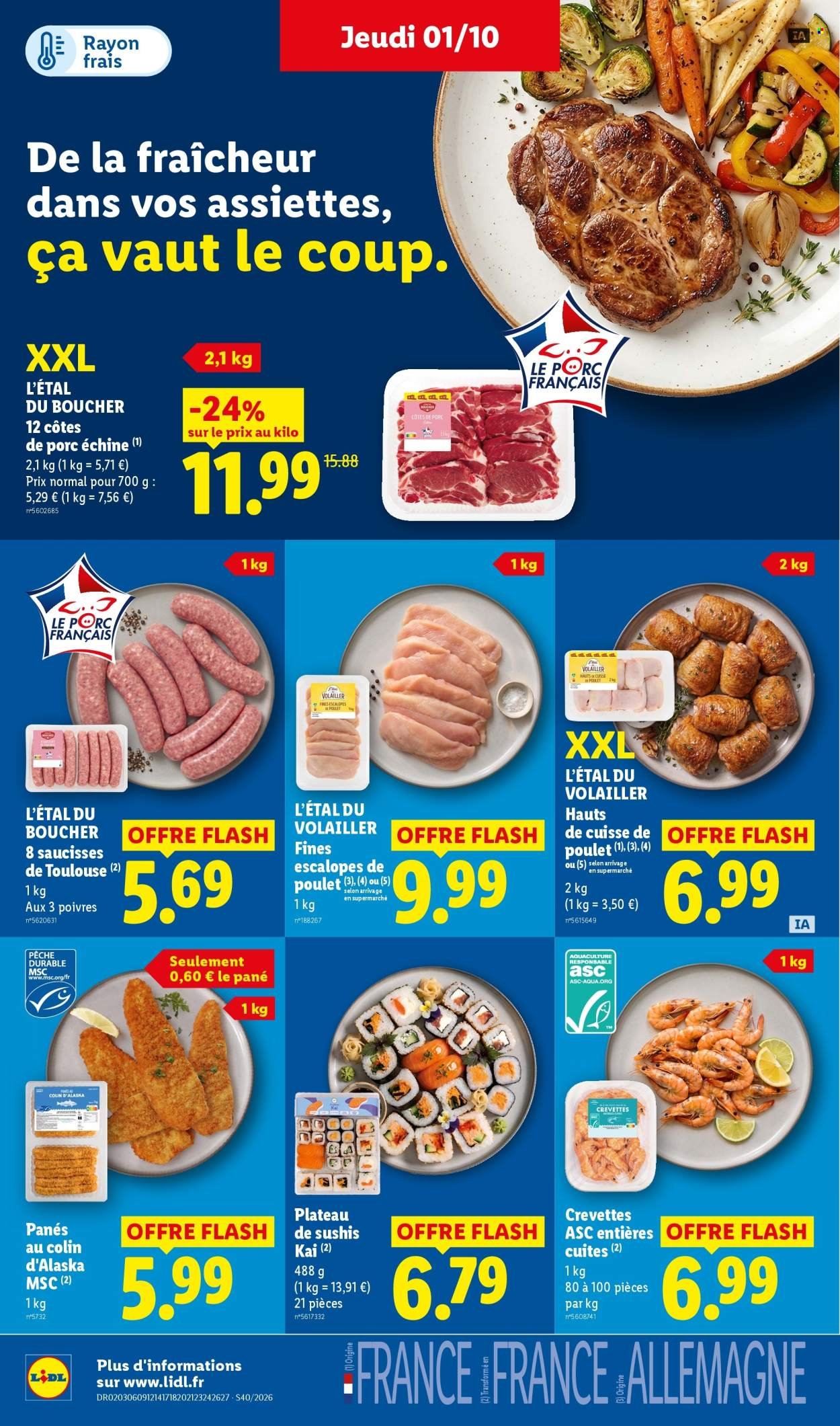 Catalogue LIDL - Les promos de la semaine